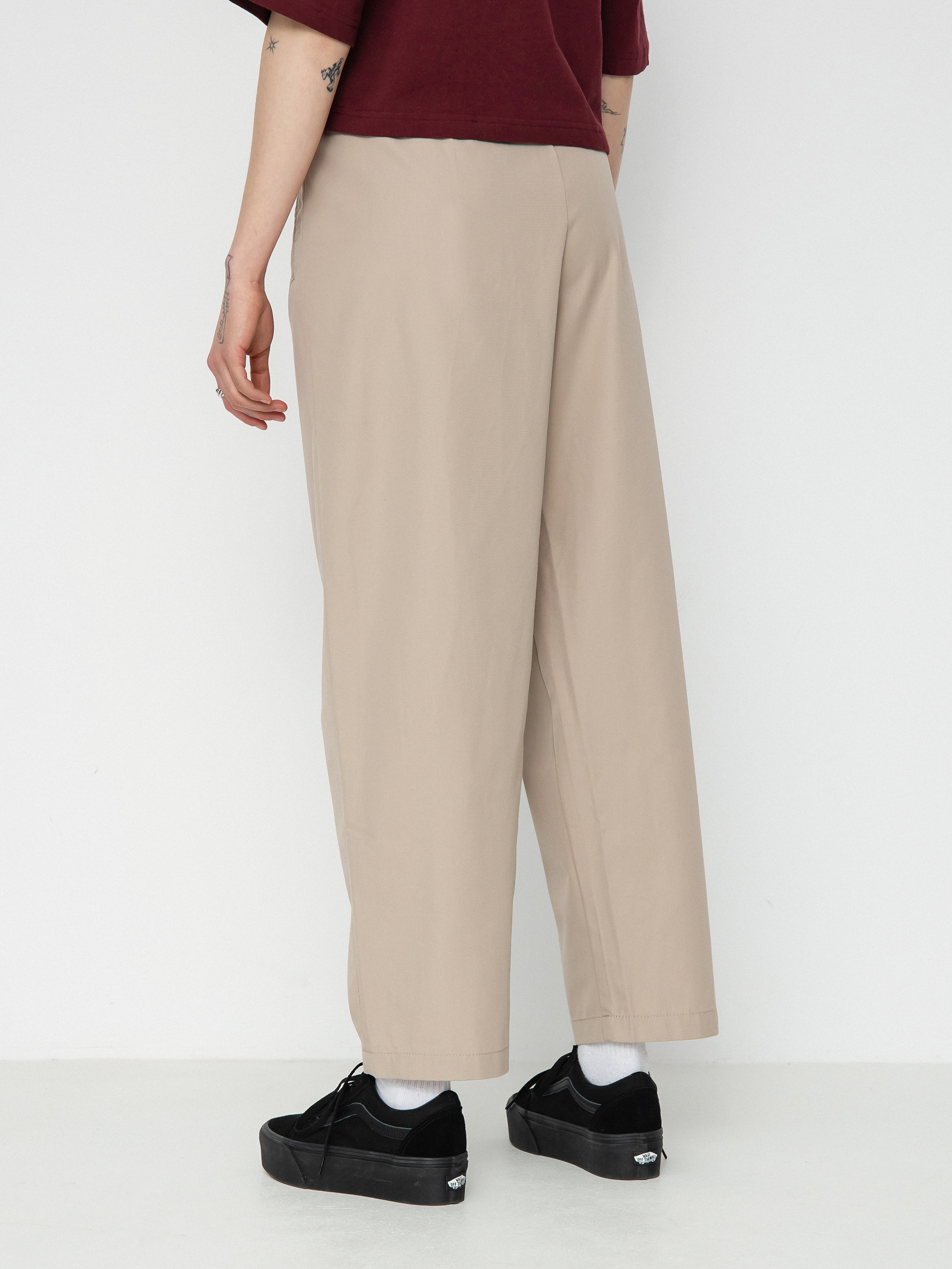 Pantaloni Volcom Histone Wmn (taupe)