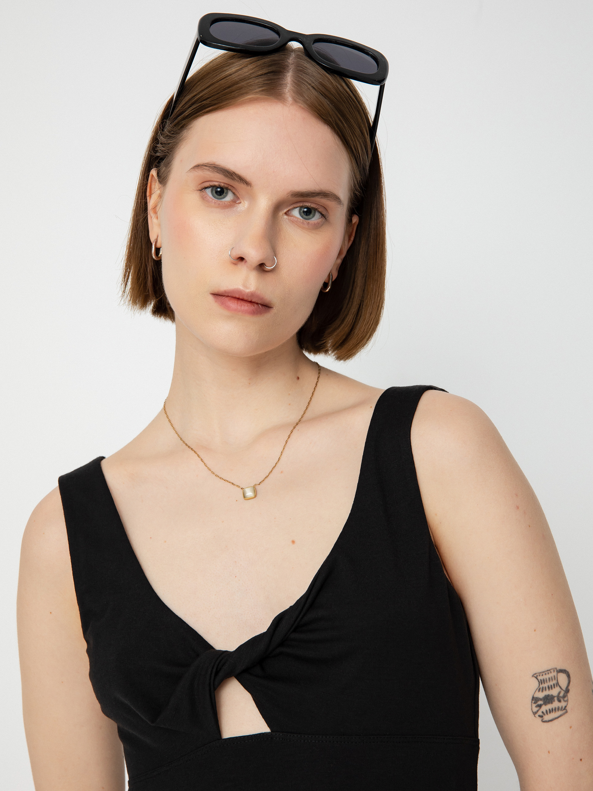 Fustă Volcom Desert Bunnie Wmn (black)