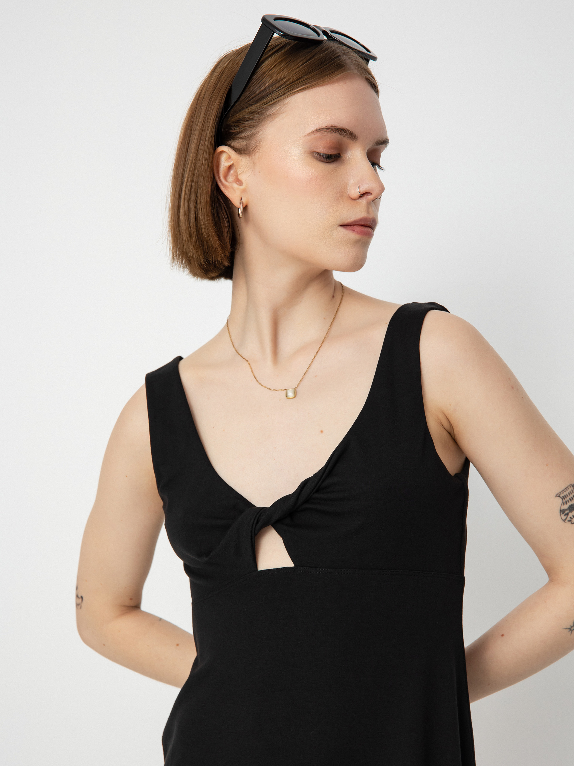 Fustă Volcom Desert Bunnie Wmn (black)