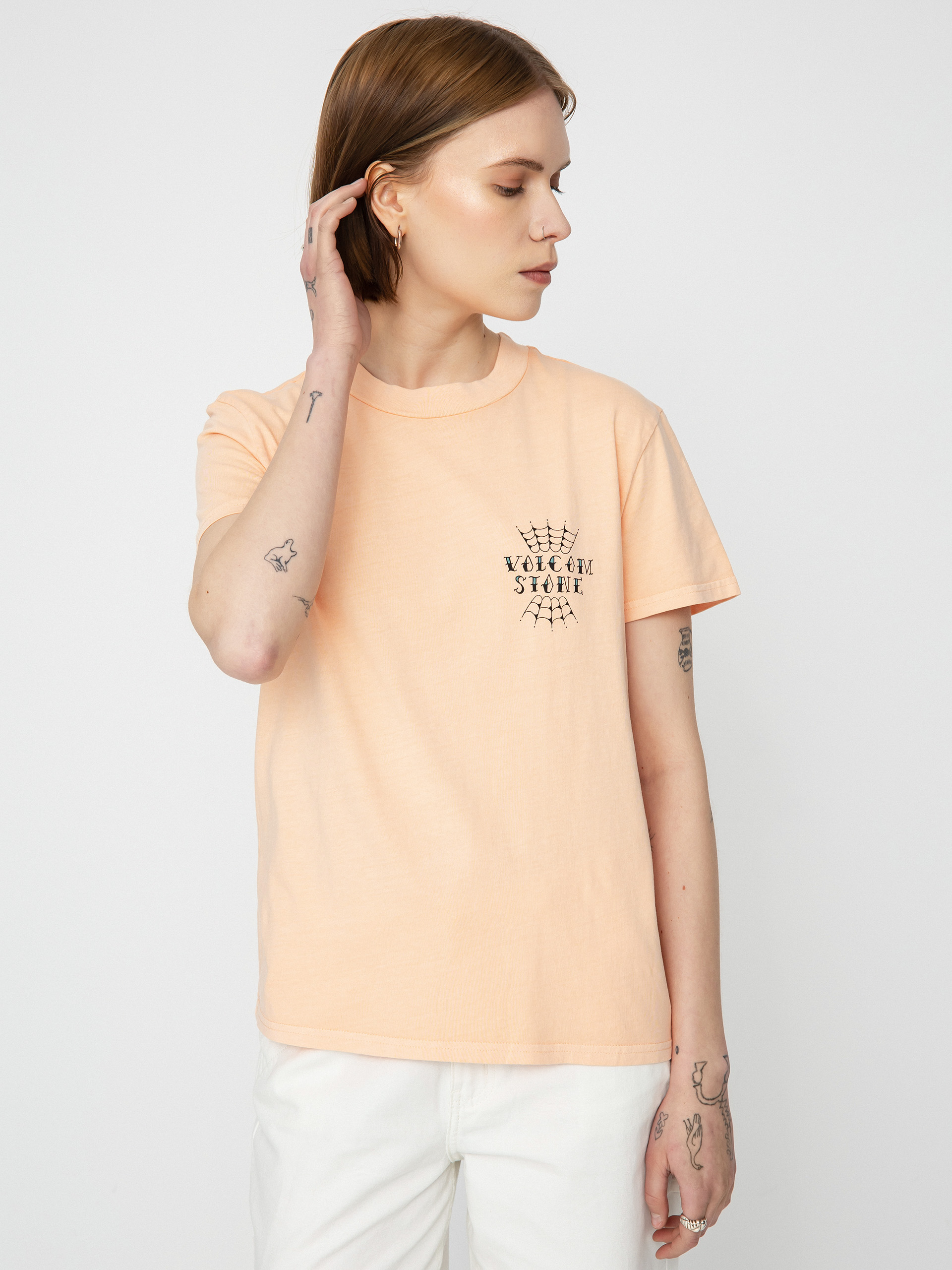 Tricou Volcom Volchedelic Wmn (melon)