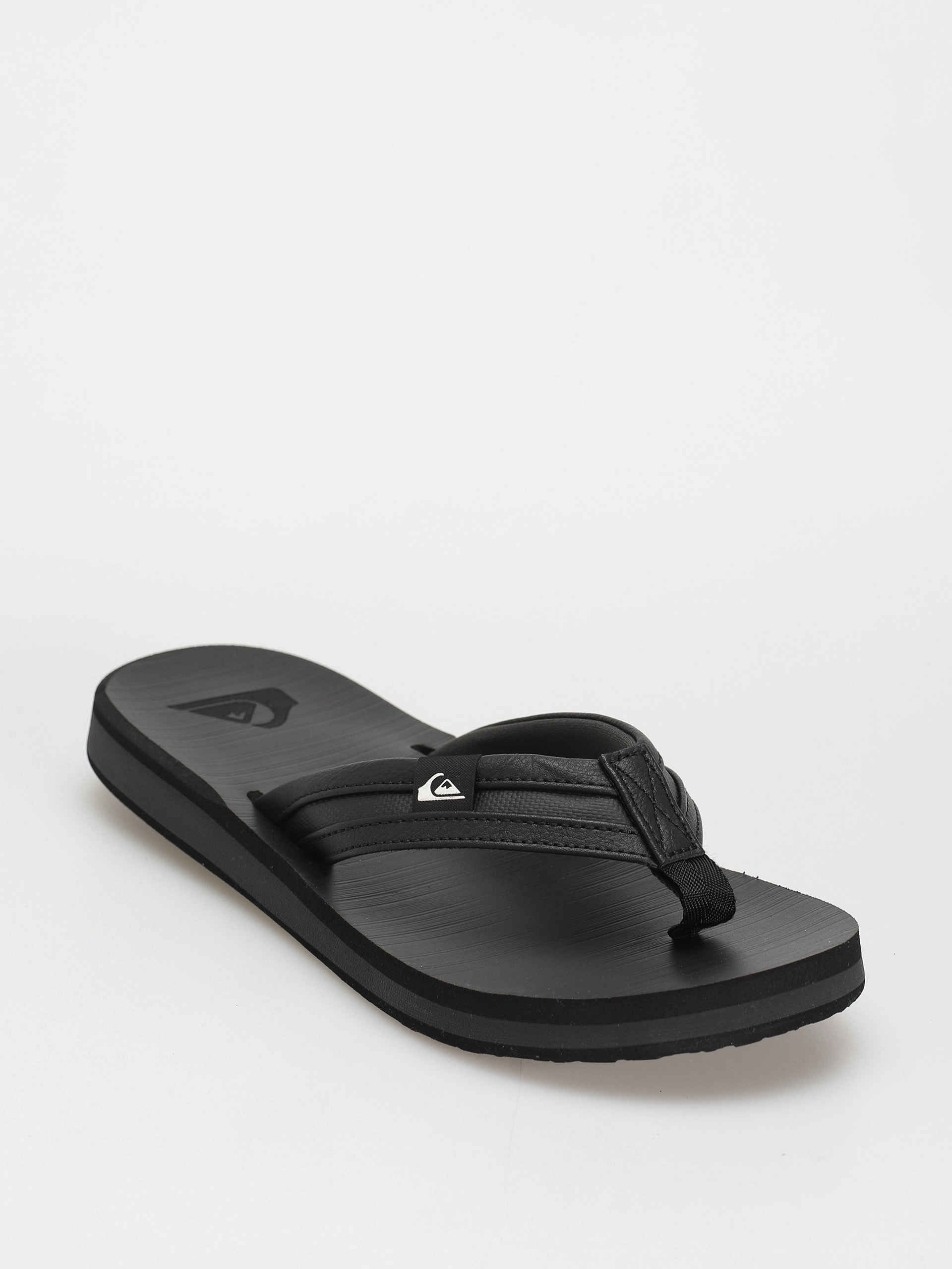 Papuci de plajă Quiksilver Carver Squish (black 3)