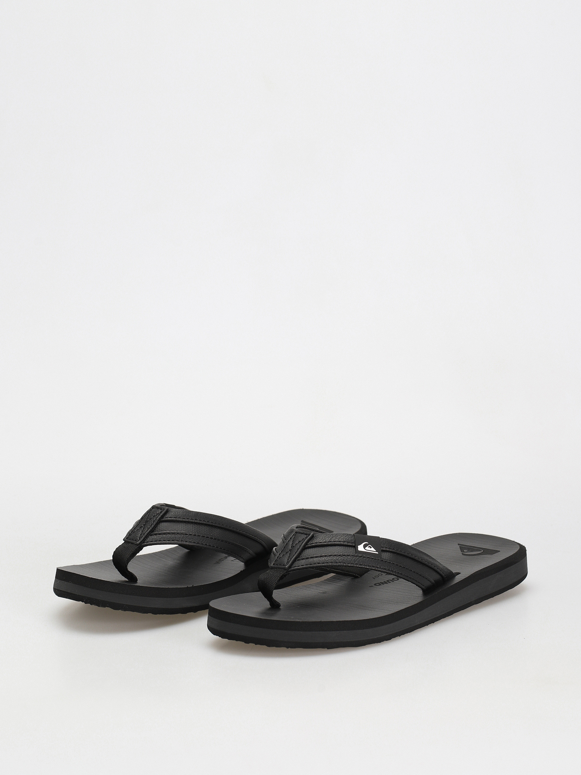 Papuci de plajă Quiksilver Carver Squish (black 3)