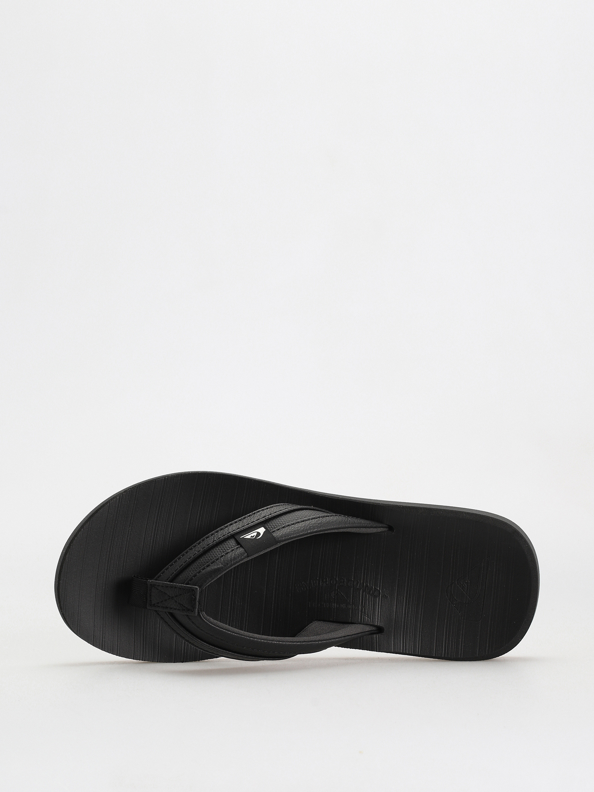 Papuci de plajă Quiksilver Carver Squish (black 3)