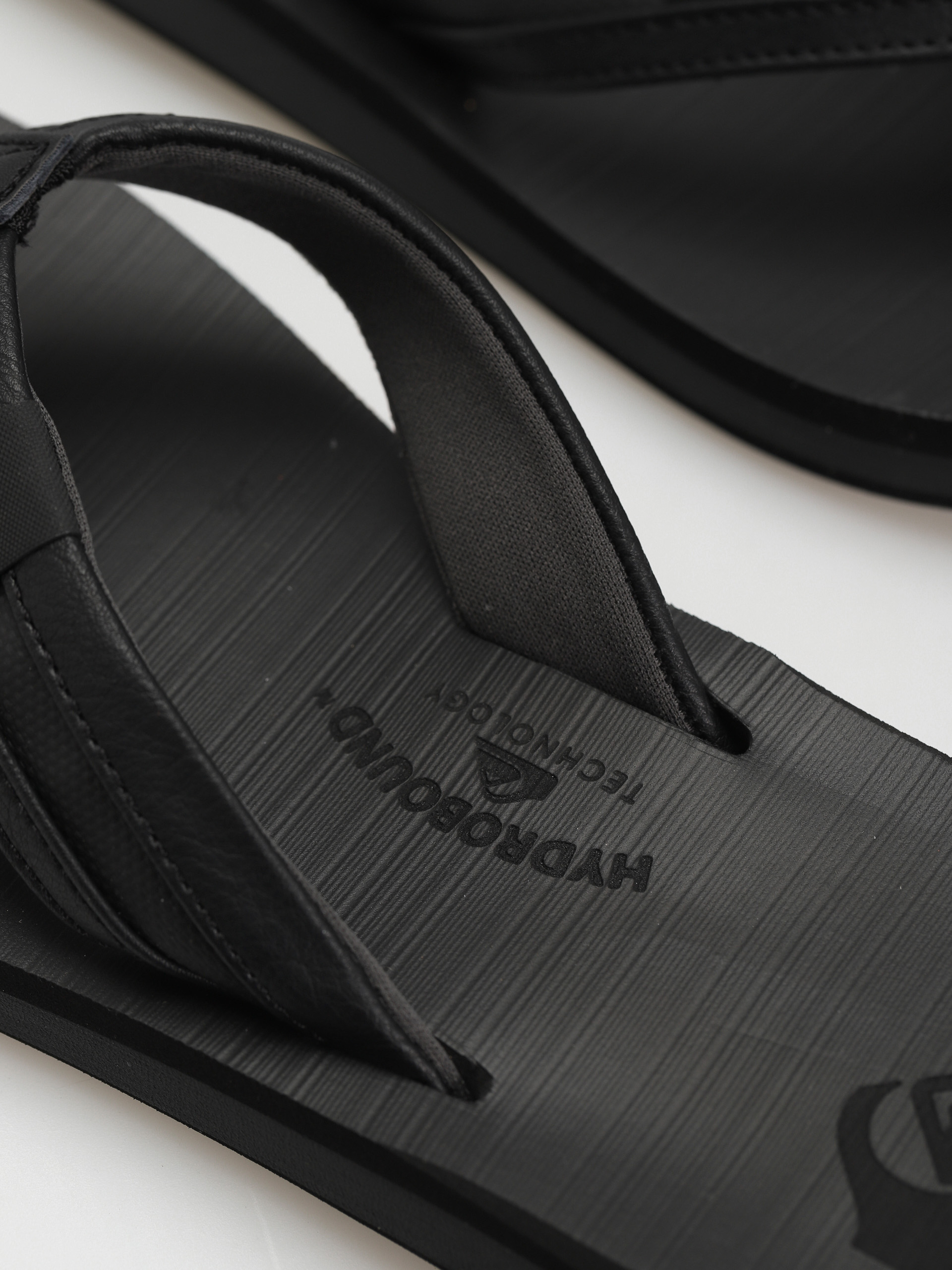 Papuci de plajă Quiksilver Carver Squish (black 3)