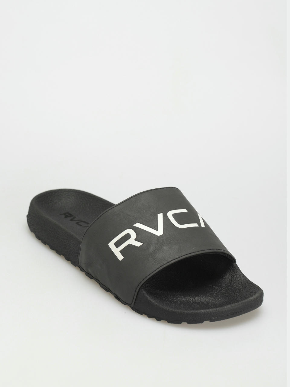 Șlapi RVCA Rvca Sport Slide (black/white)