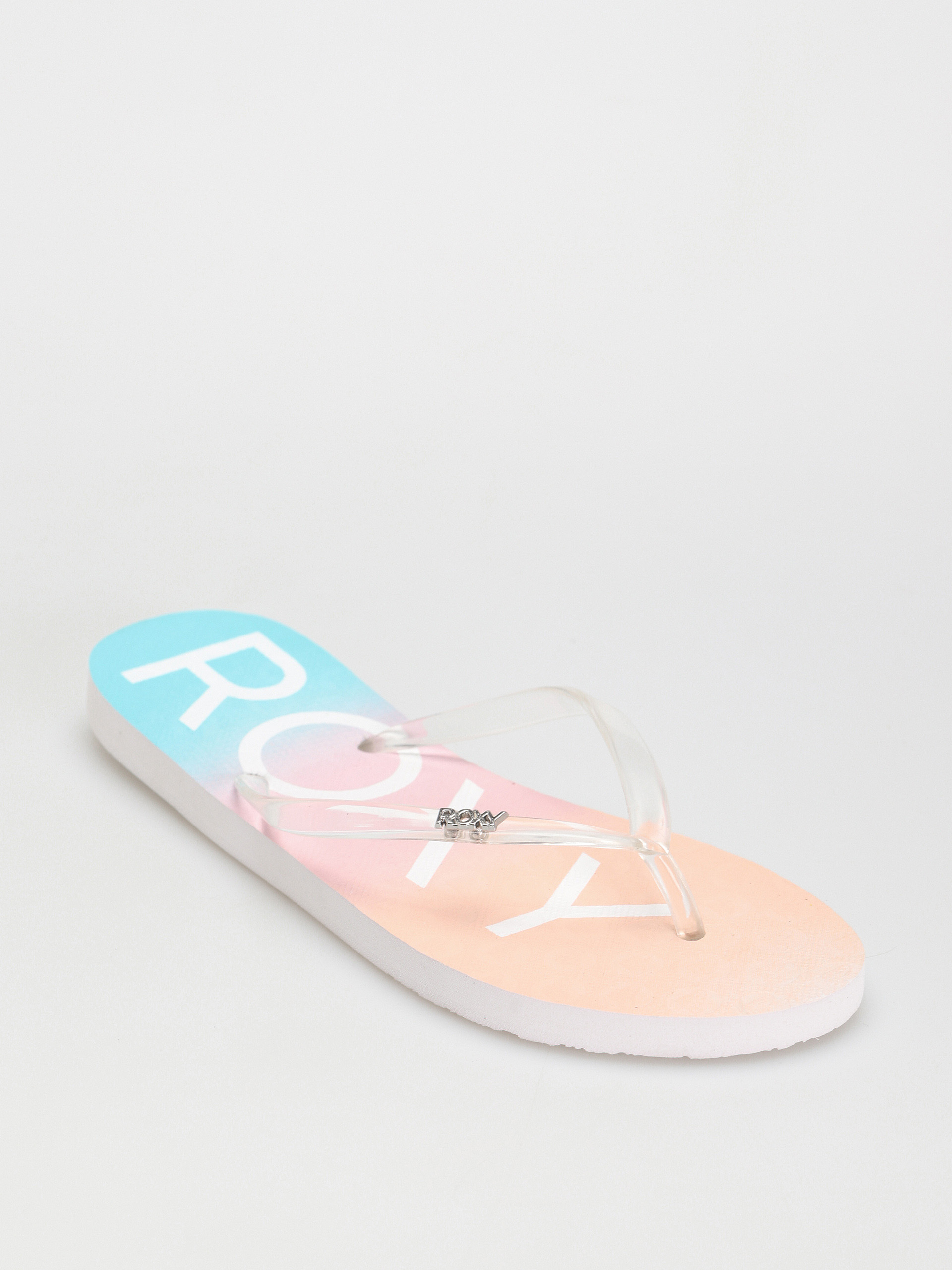 Papuci de plajă Roxy Klapki Viva Jelly Wmn (aquamarine)