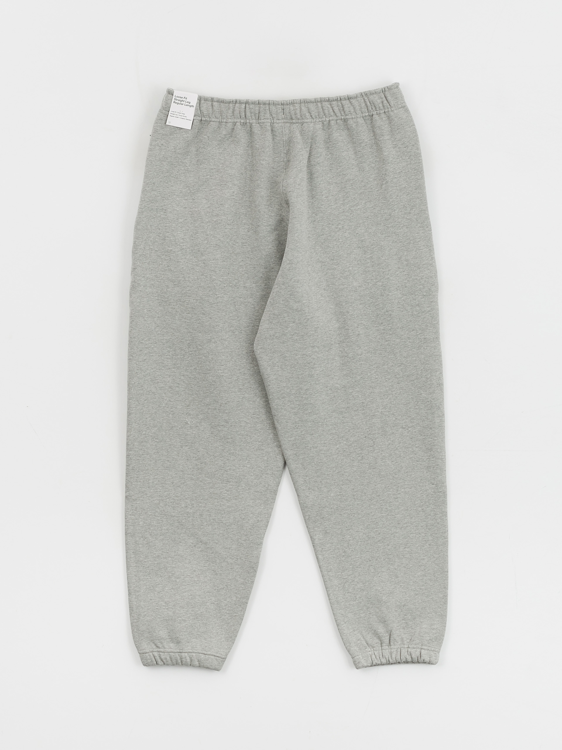 Pantaloni Nike SB Solo Swoosh (dk grey heather/white)
