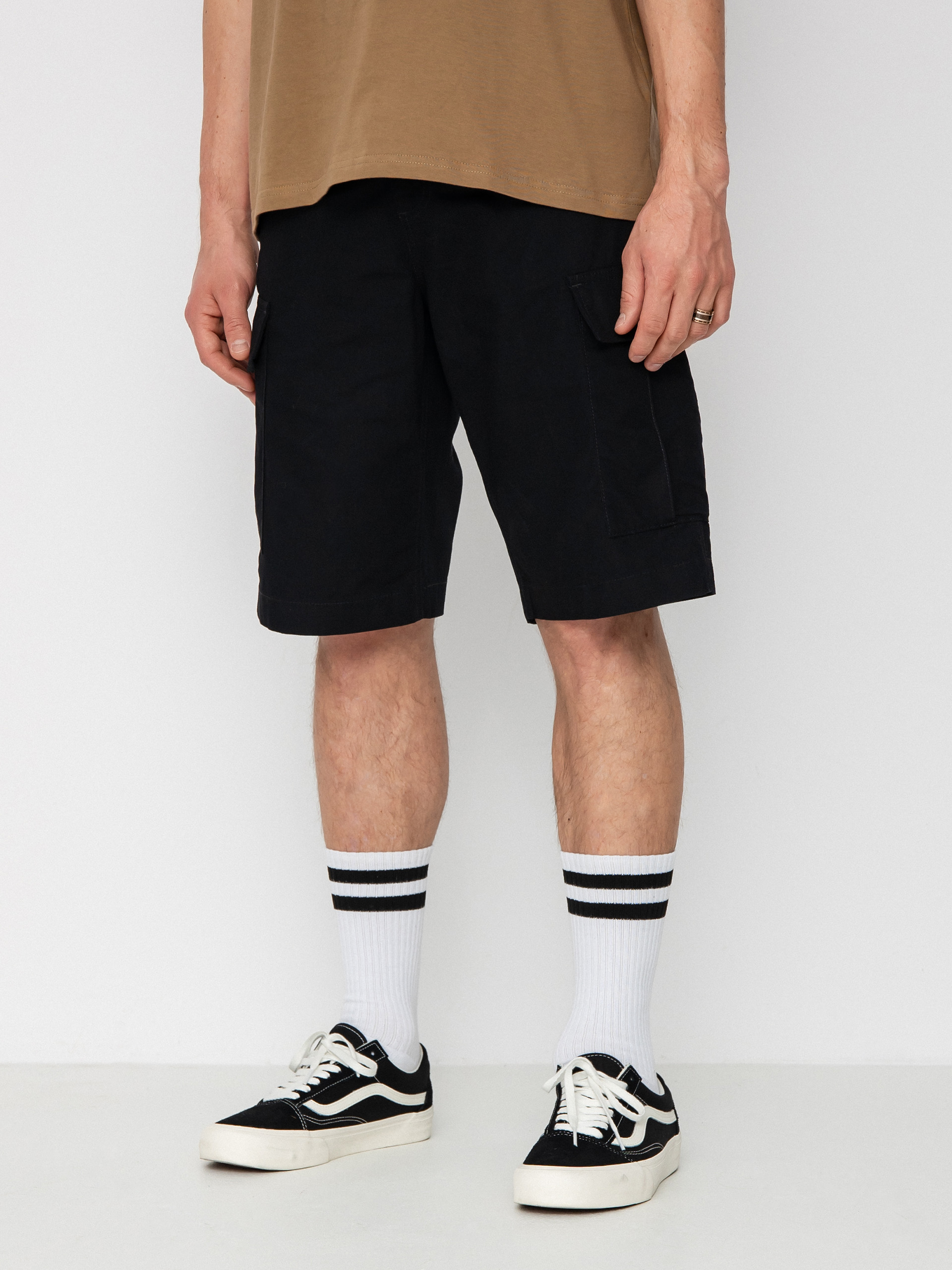 Pantaloni scurți Carhartt WIP Regular Cargo (black)