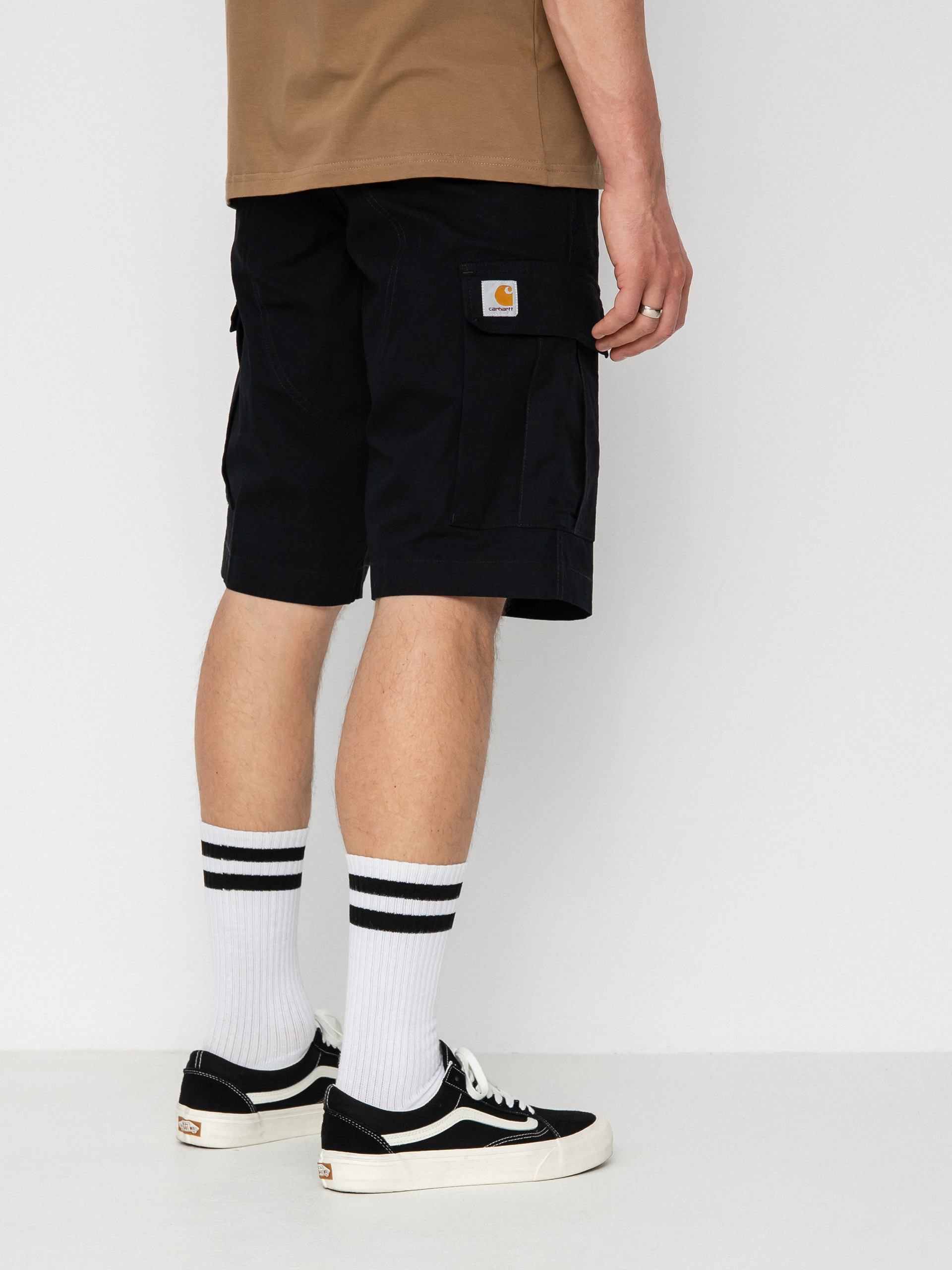 Șort Carhartt WIP Regular Cargo (black)
