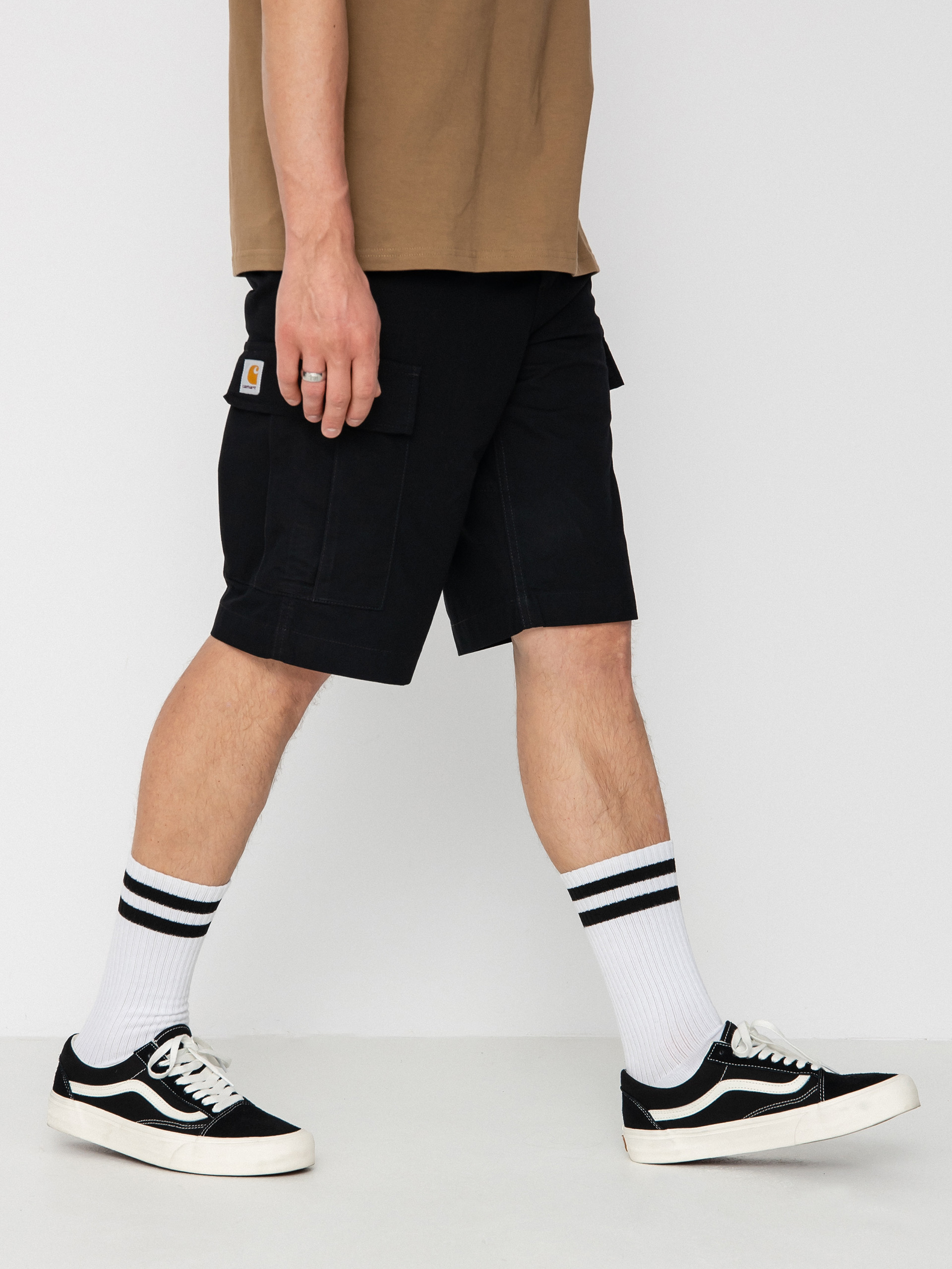 Pantaloni scurți Carhartt WIP Regular Cargo (black)