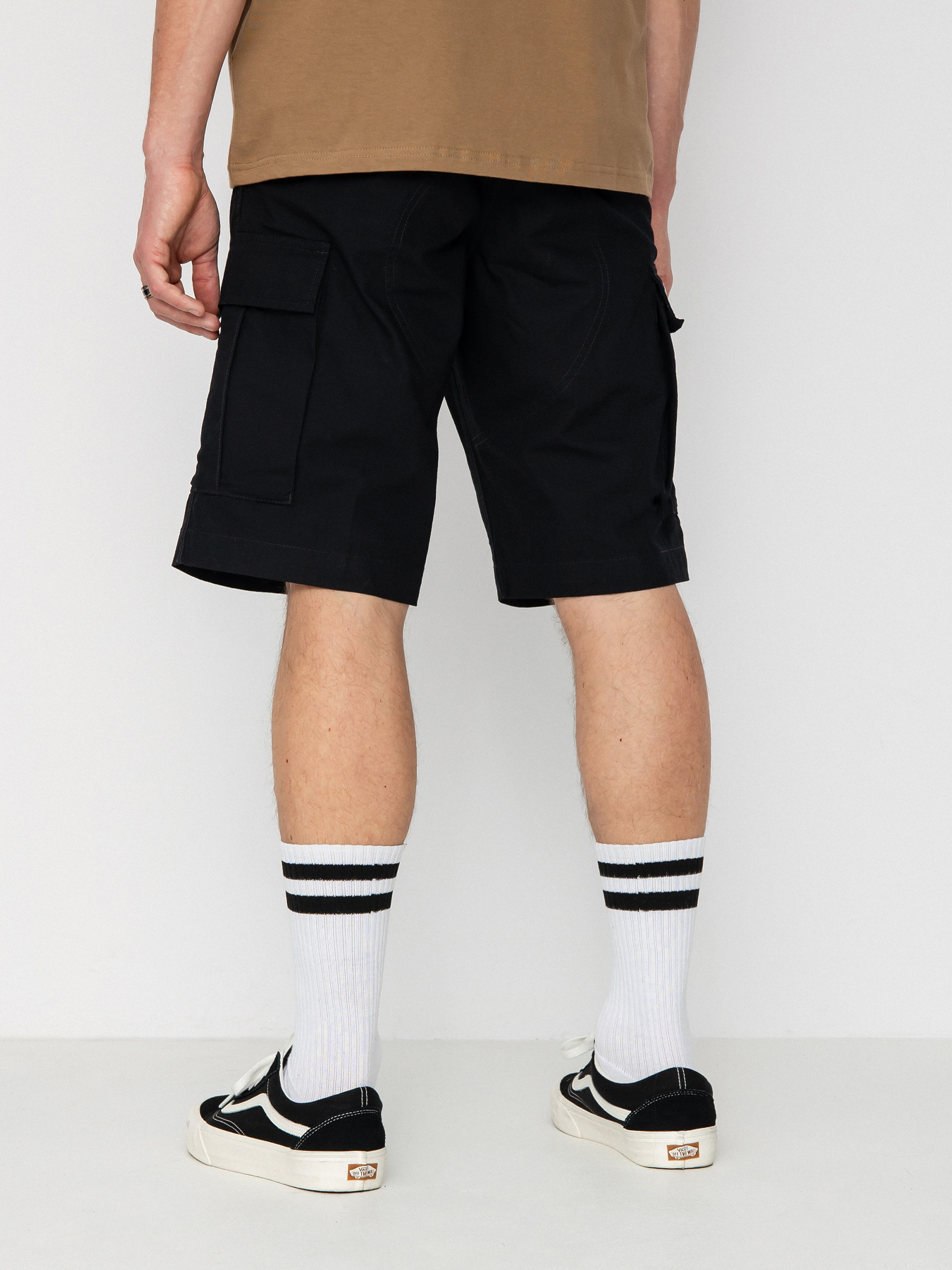 Pantaloni scurți Carhartt WIP Regular Cargo (black)