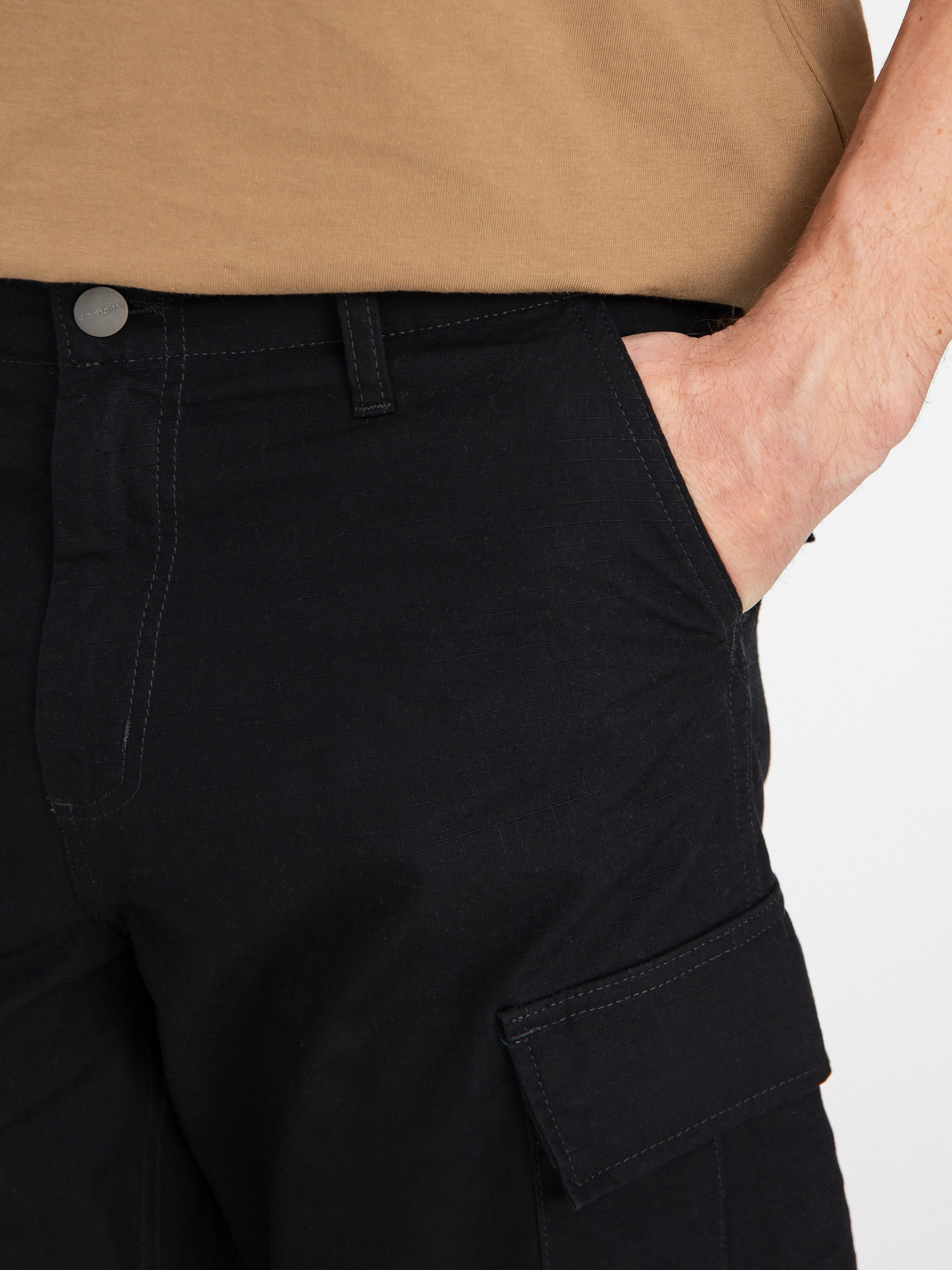 Pantaloni scurți Carhartt WIP Regular Cargo (black)