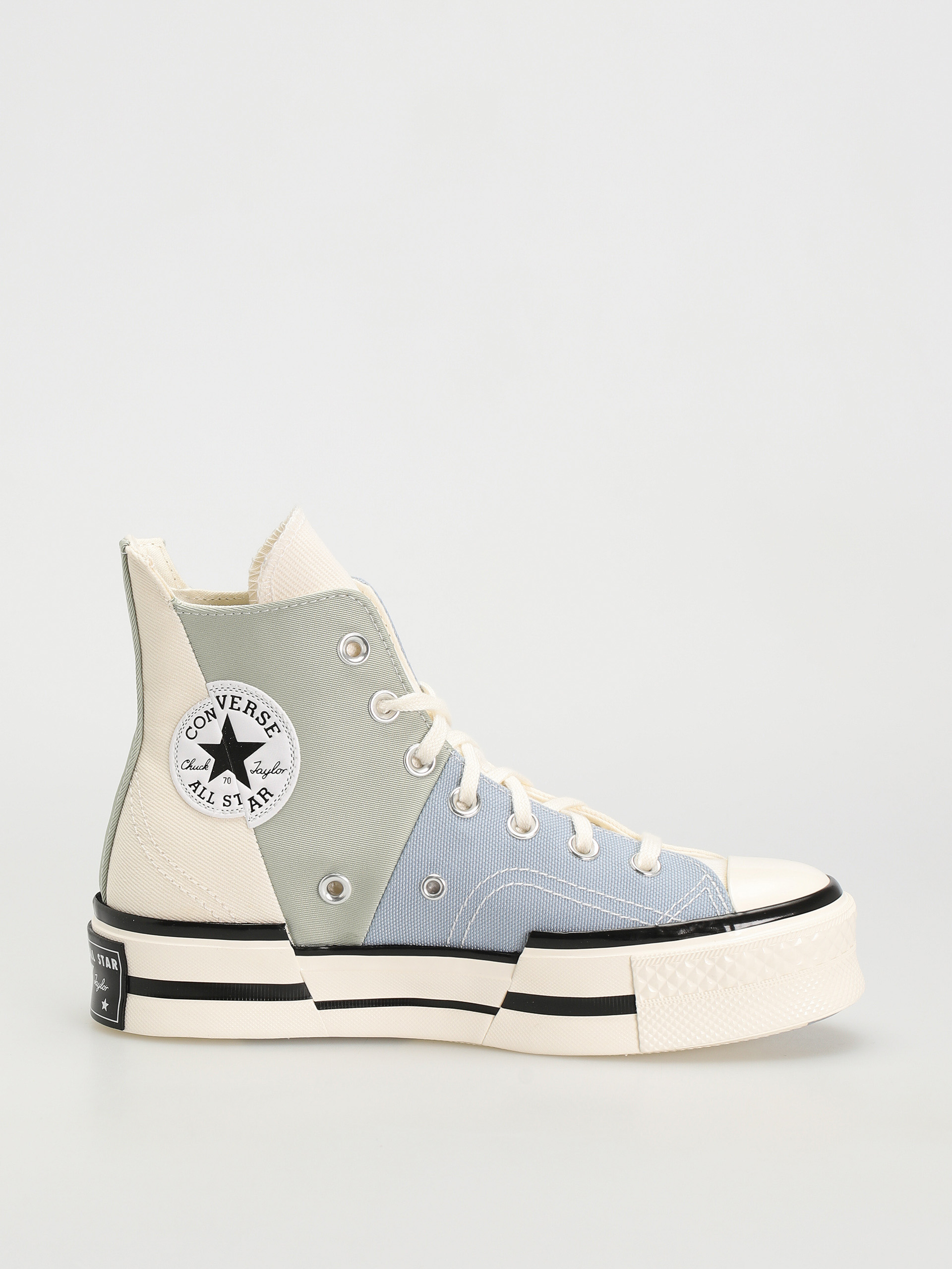 Teniși Converse Chuck 70 Plus Hi (summit sage/egret)