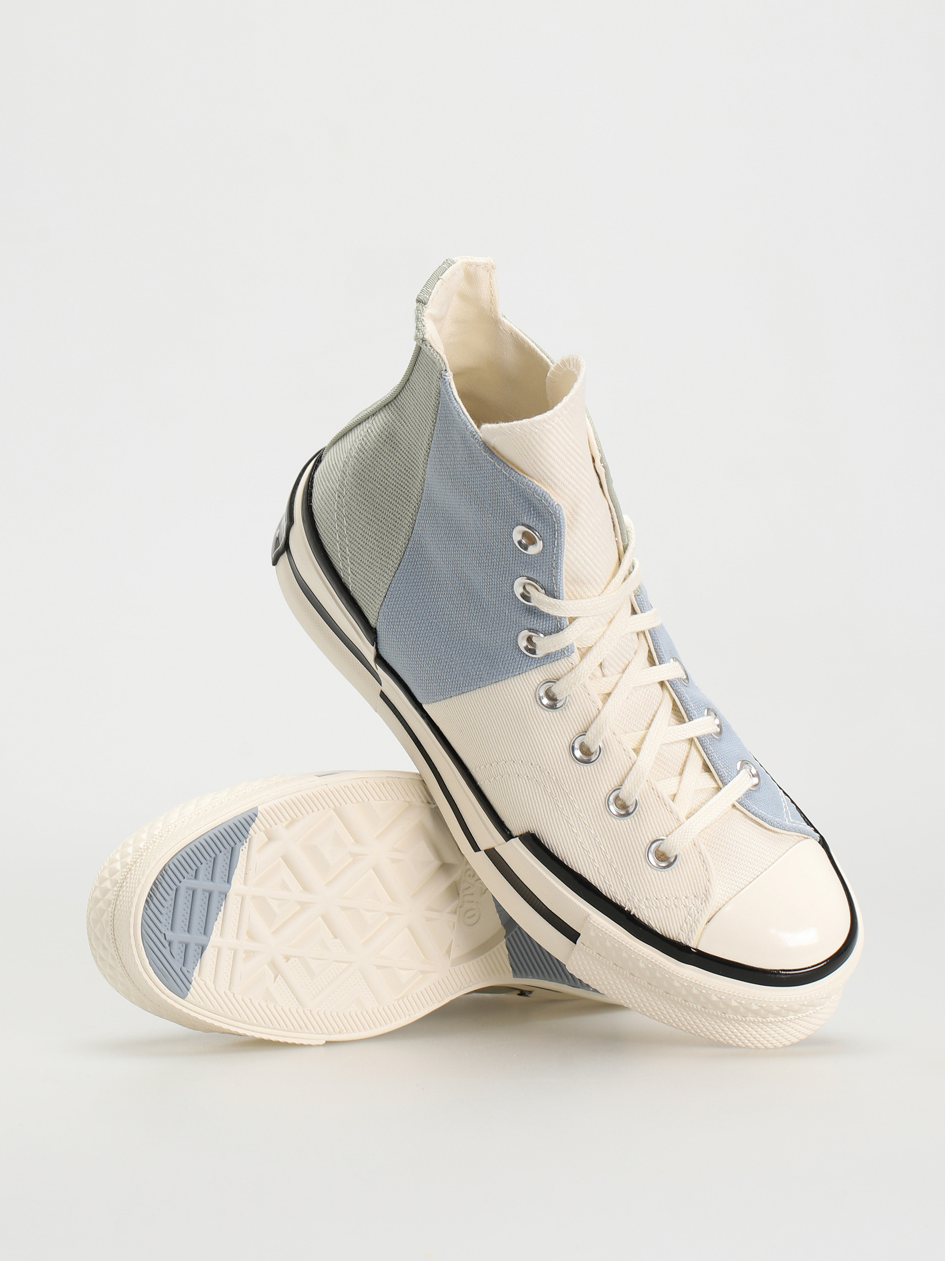 Teniși Converse Chuck 70 Plus Hi (summit sage/egret)
