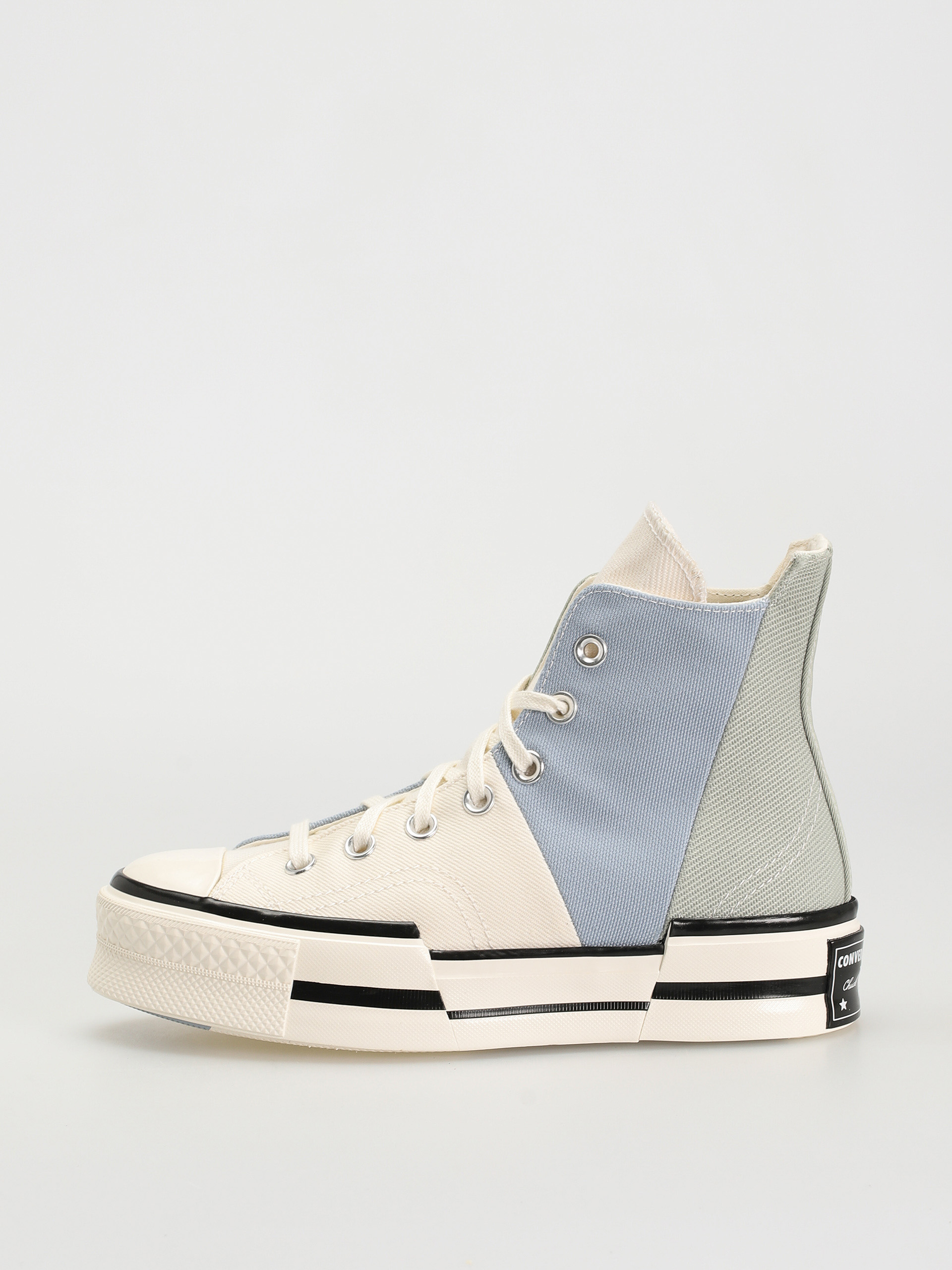 Teniși Converse Chuck 70 Plus Hi (summit sage/egret)