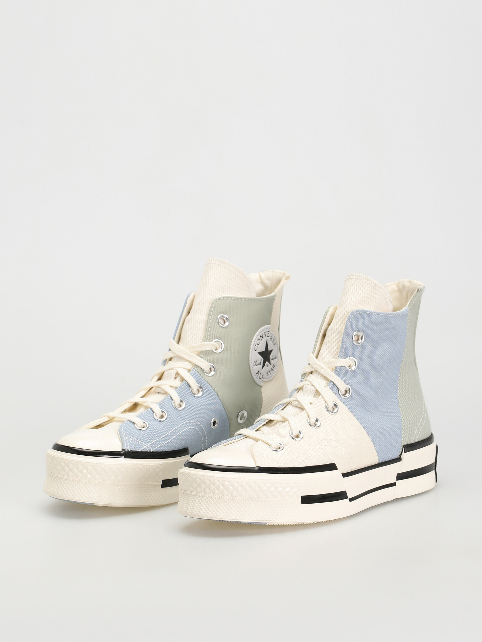 Teniși Converse Chuck 70 Plus Hi (summit sage/egret)