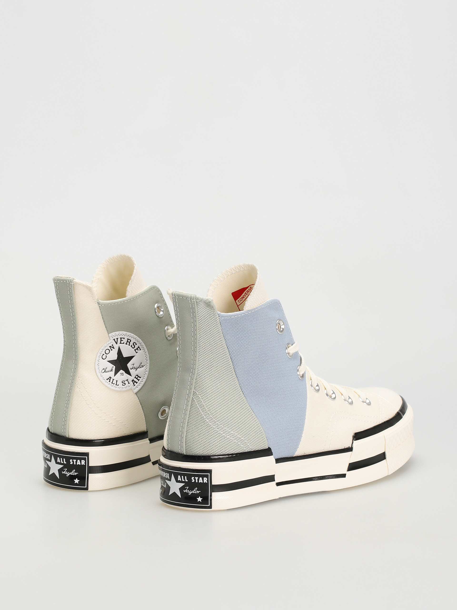 Teniși Converse Chuck 70 Plus Hi (summit sage/egret)