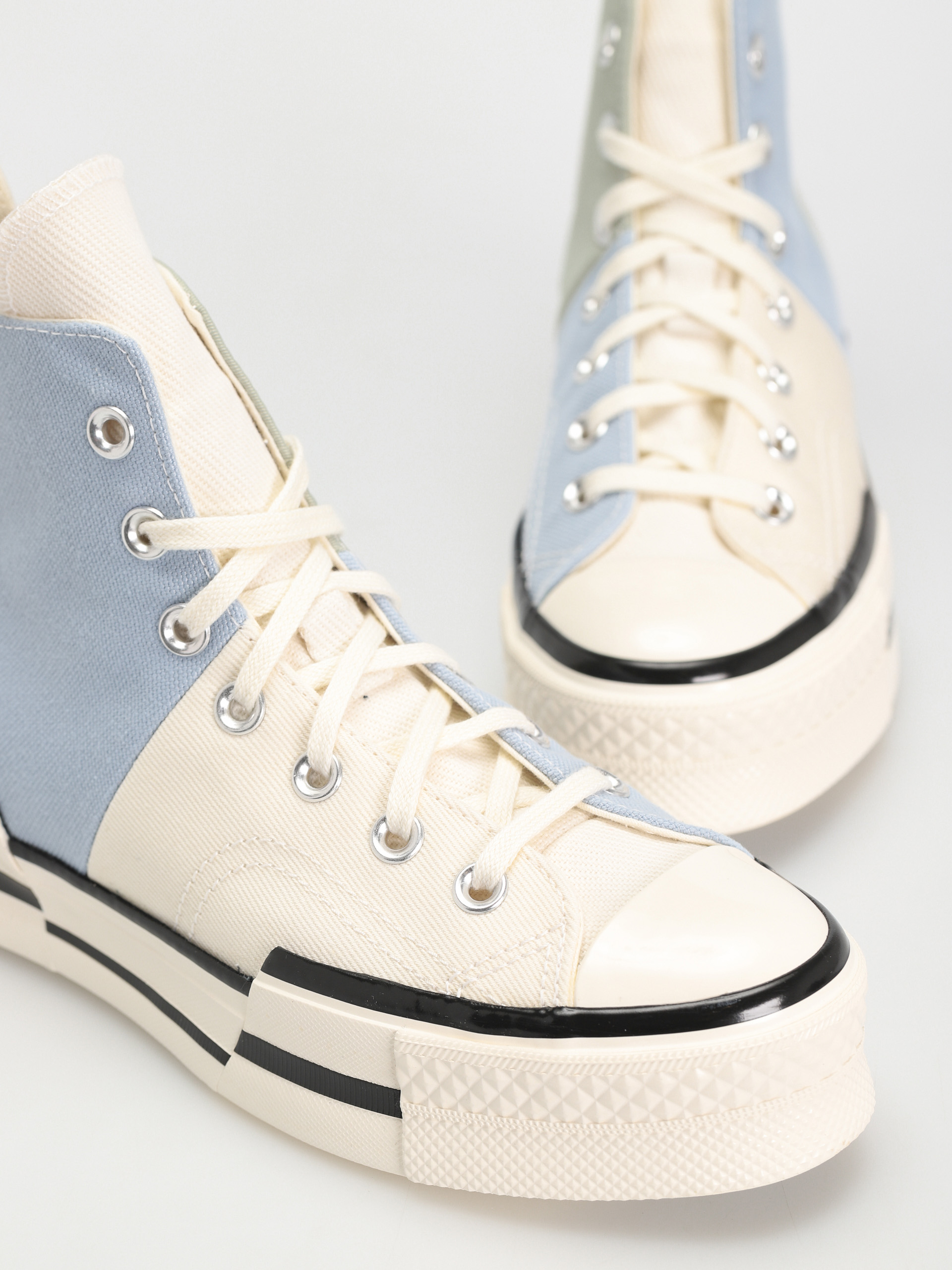 Teniși Converse Chuck 70 Plus Hi (summit sage/egret)