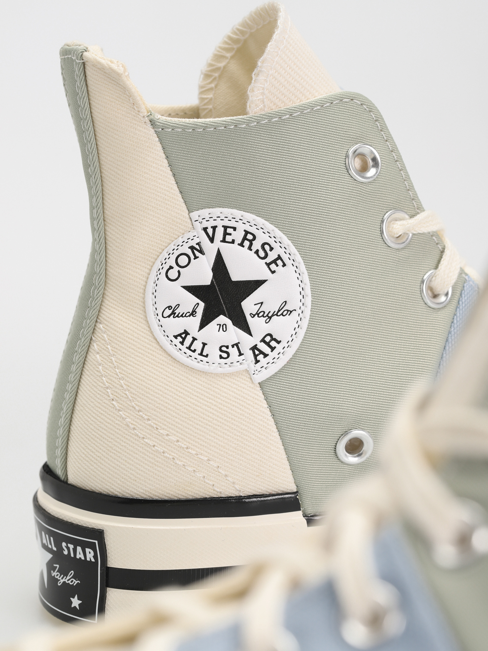 Teniși Converse Chuck 70 Plus Hi (summit sage/egret)