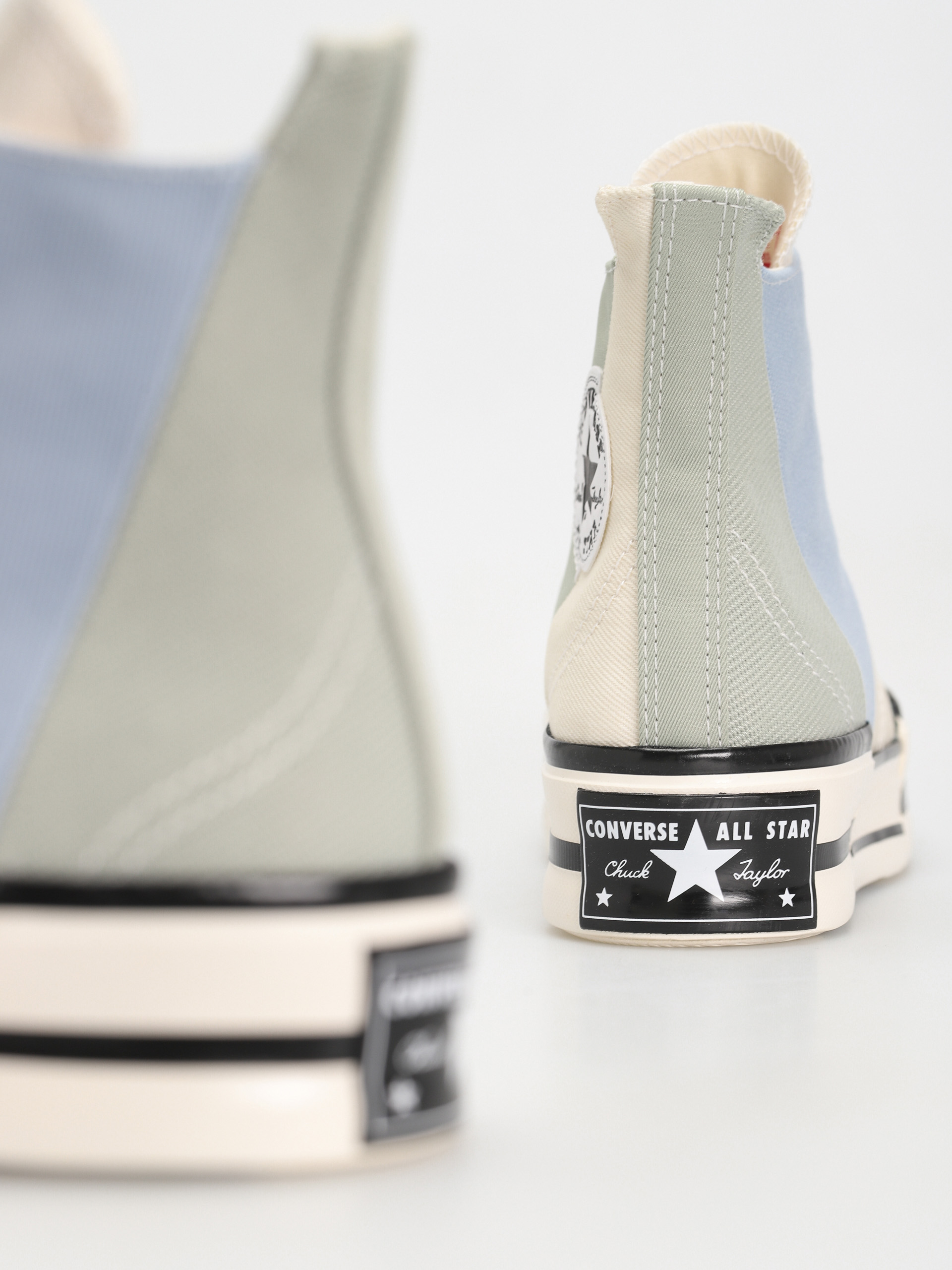Teniși Converse Chuck 70 Plus Hi (summit sage/egret)
