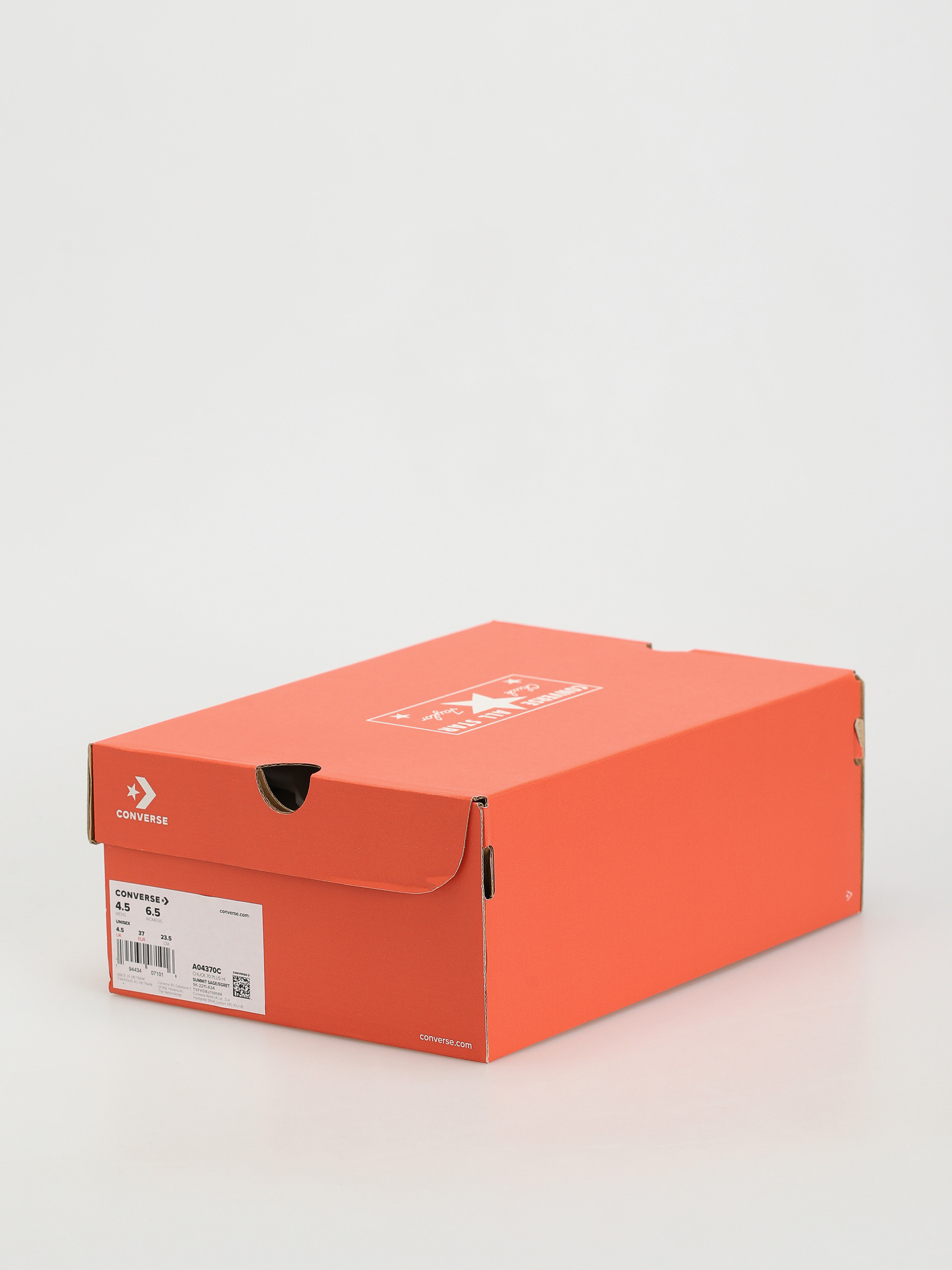 Teniși Converse Chuck 70 Plus Hi (summit sage/egret)