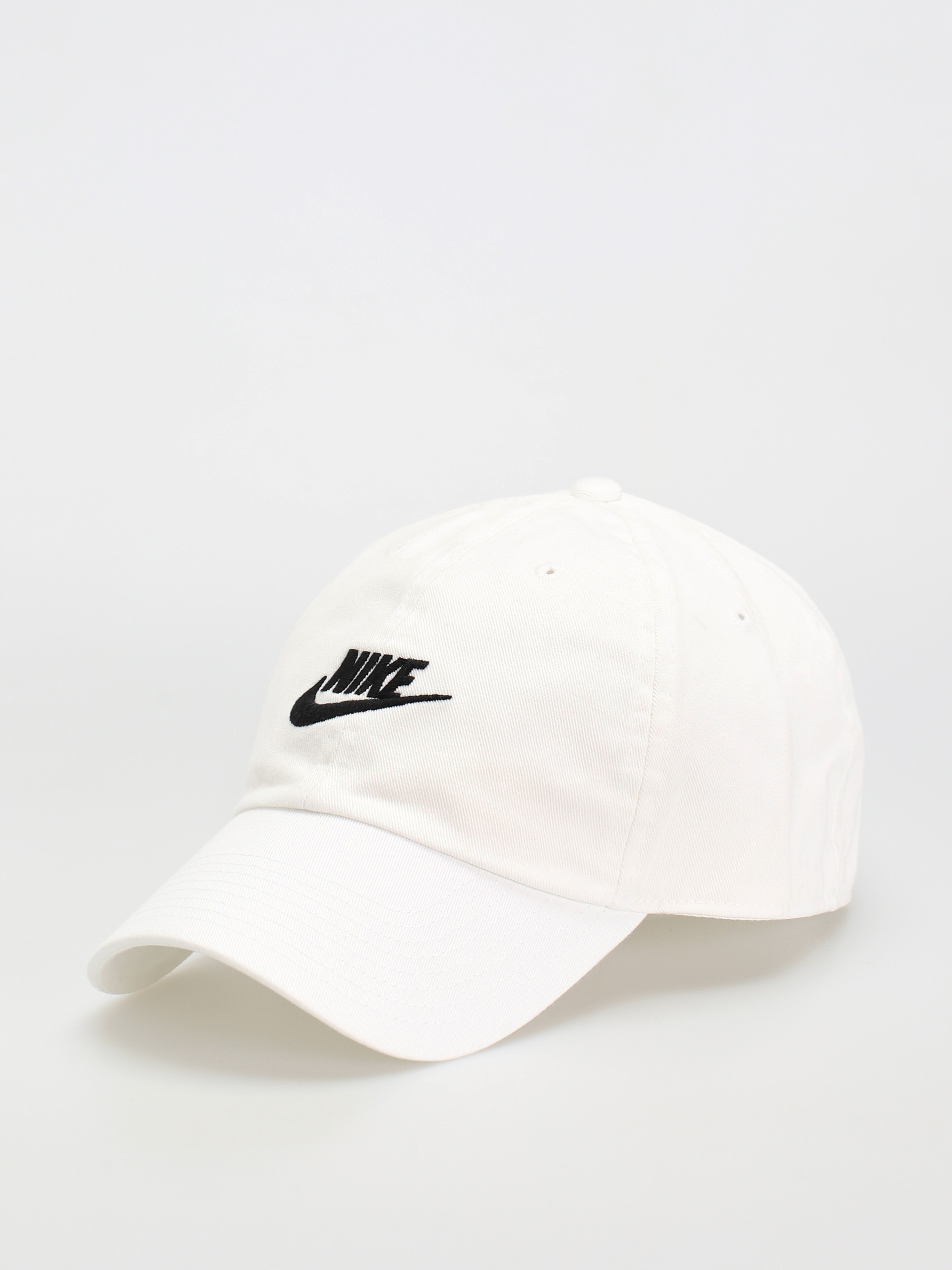 Șapcă Nike Unisex Sportswear H86 ZD (white/white/black)