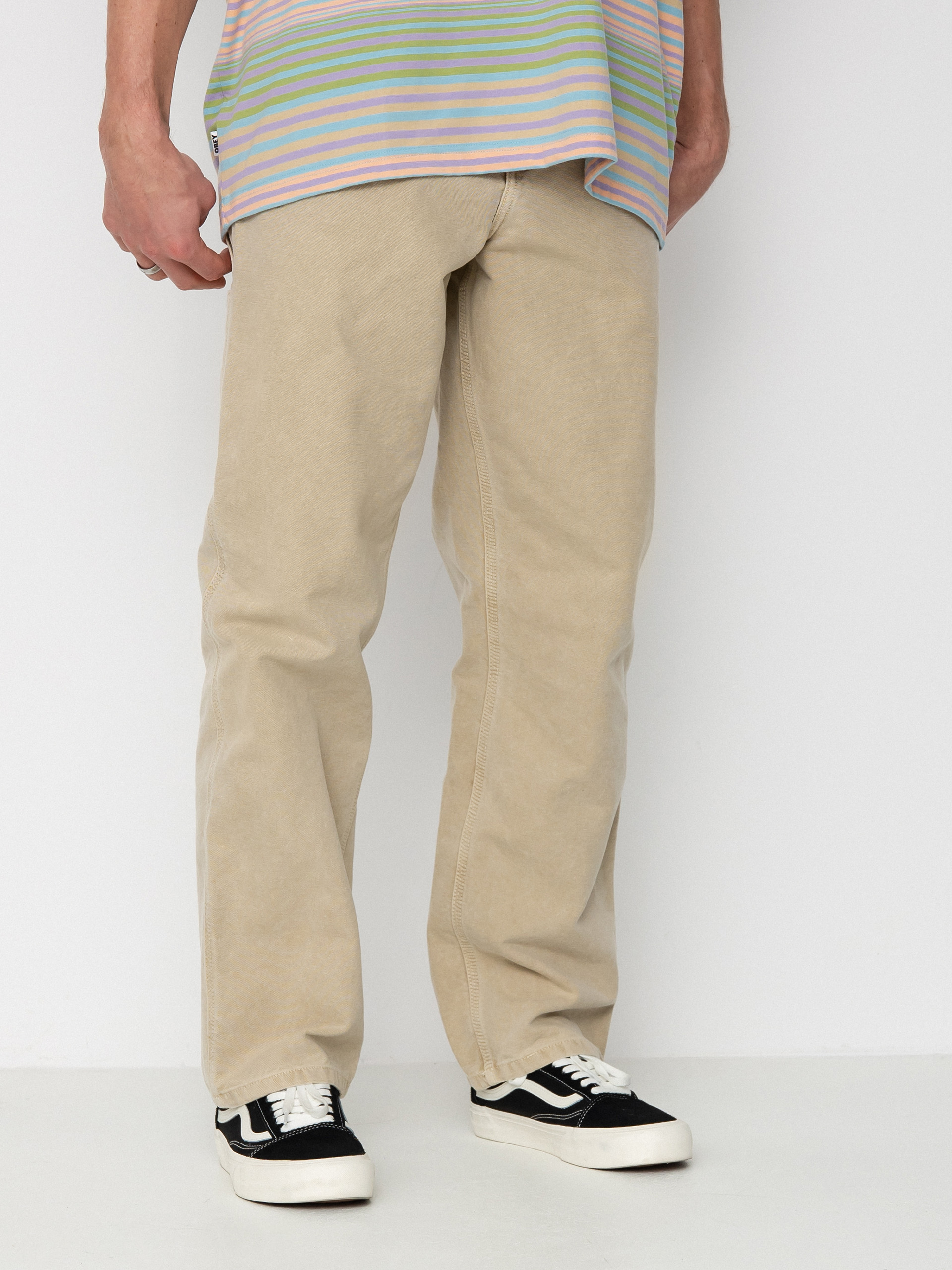 Pantaloni Carhartt WIP Single Knee (dusty h brown)
