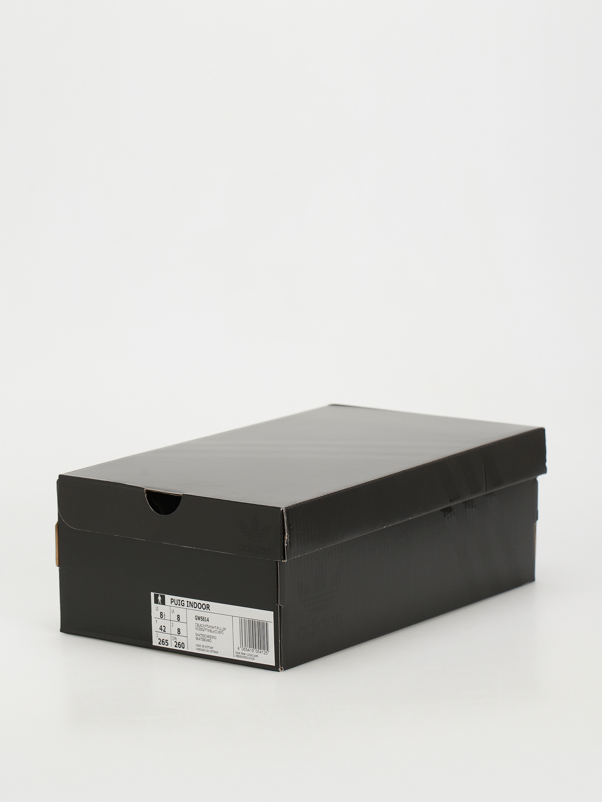 Pantofi adidas Puig Indoor (cblack/ftwwht/pullim)