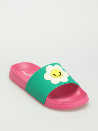 Șlapi Happy Socks Pool (smiley daisy)