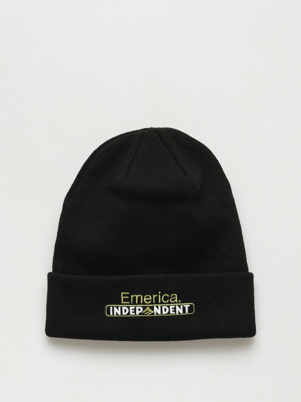 Căciulă Emerica X Indy Bar (black)