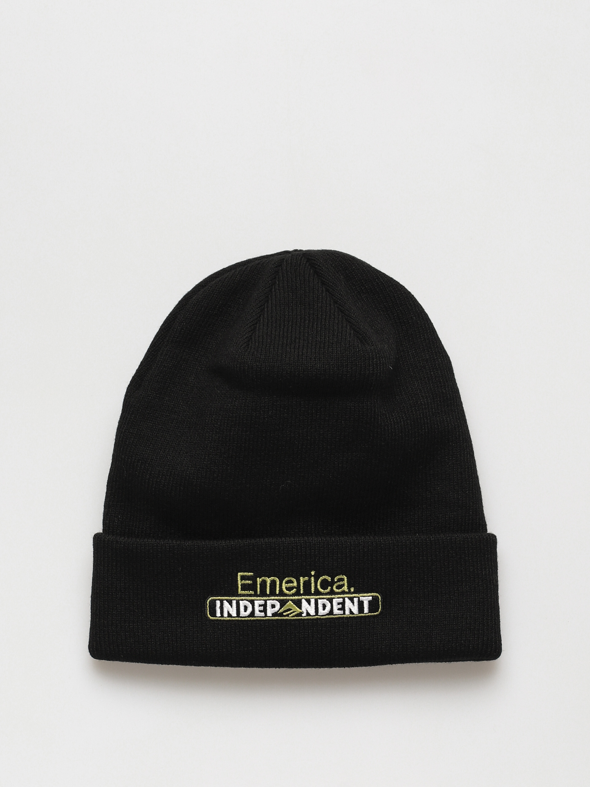 Căciulă Emerica X Indy Bar (black)