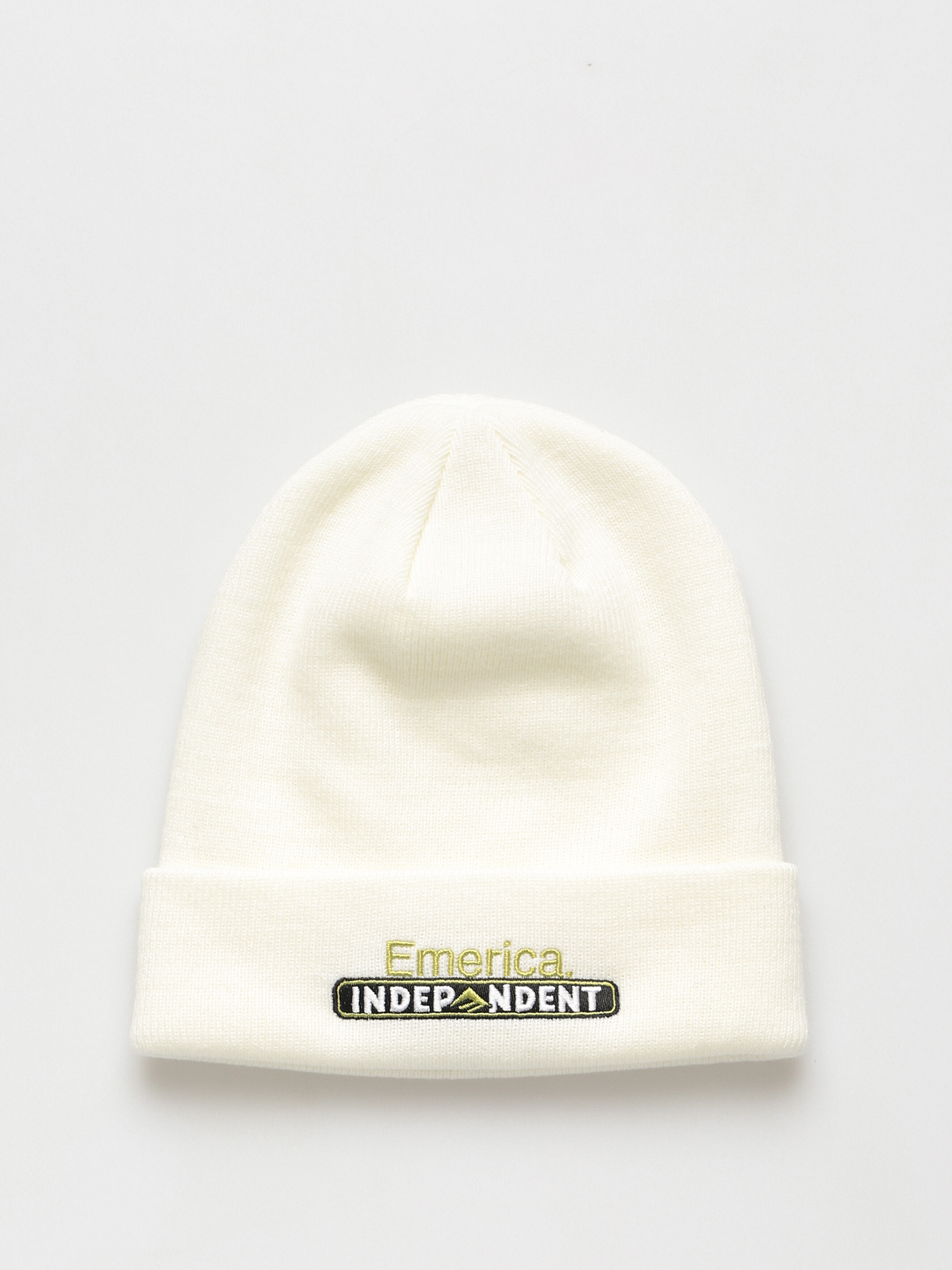 Căciulă Emerica X Indy Bar (white)