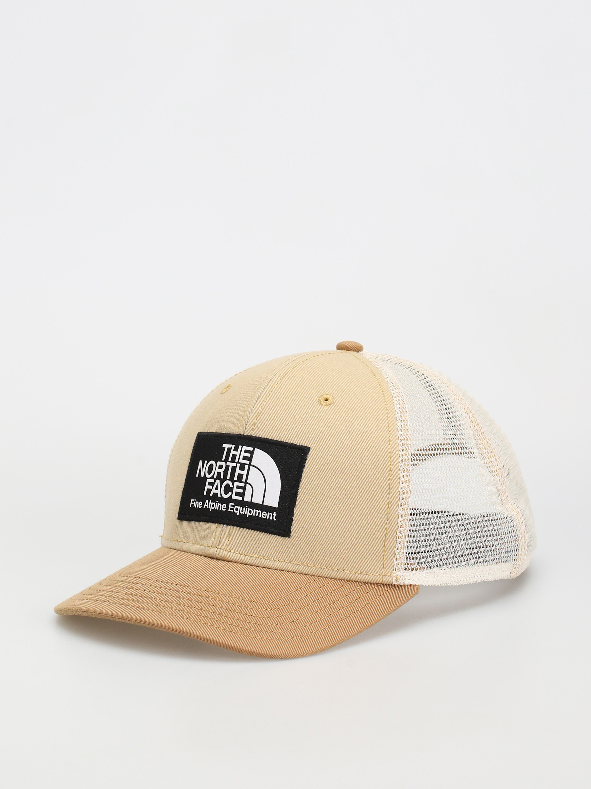 Șapcă The North Face Deep Fit Mudder Trucker (utility brown/khaki stone)