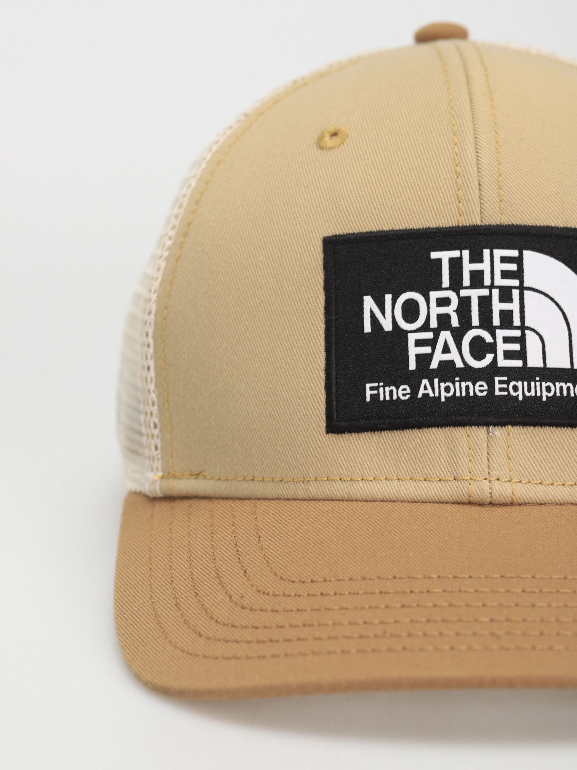 Șapcă The North Face Deep Fit Mudder Trucker (utility brown/khaki stone)