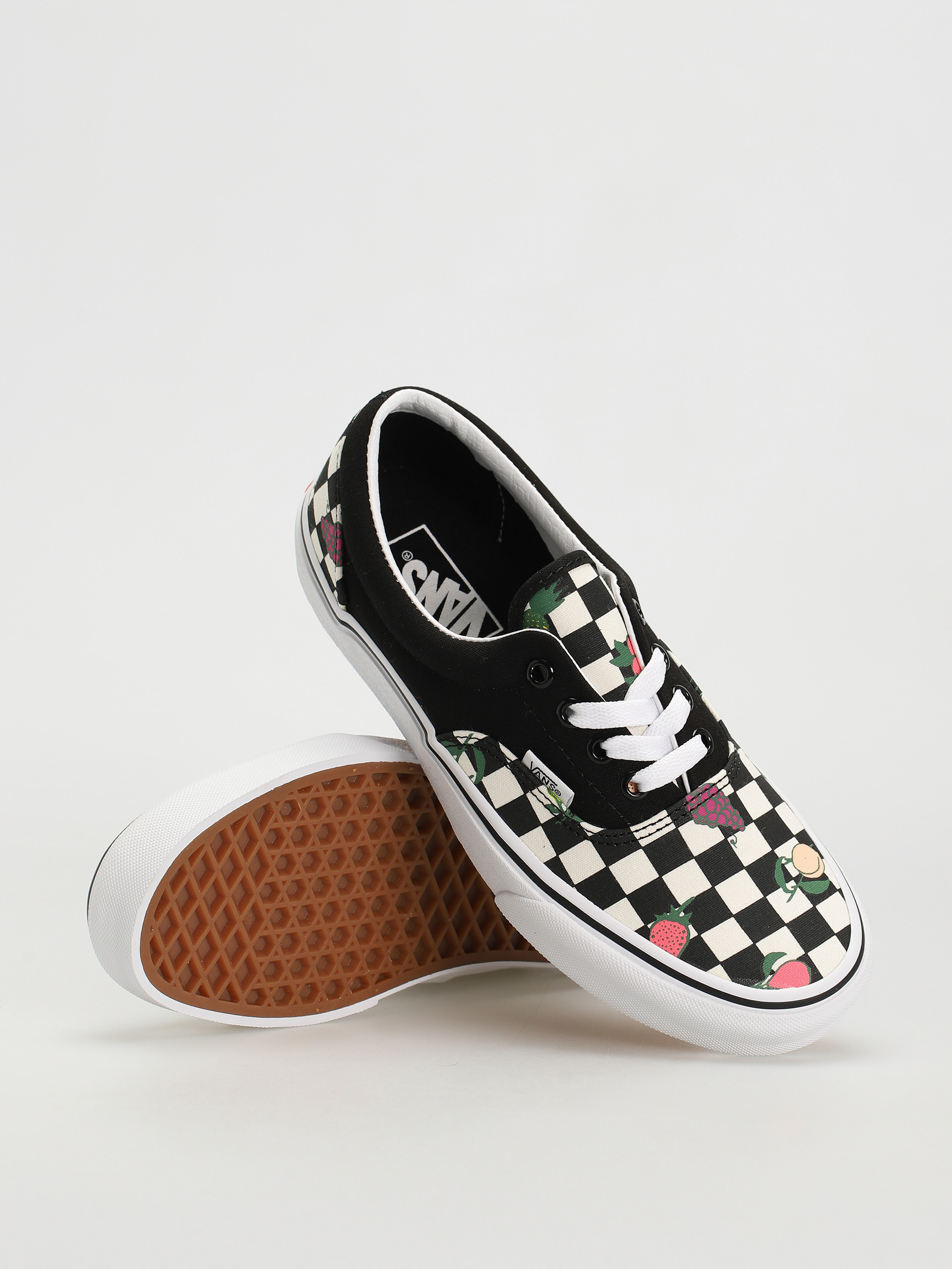 Pantofi Vans Era Wmn (fruit checkerboard black/white)