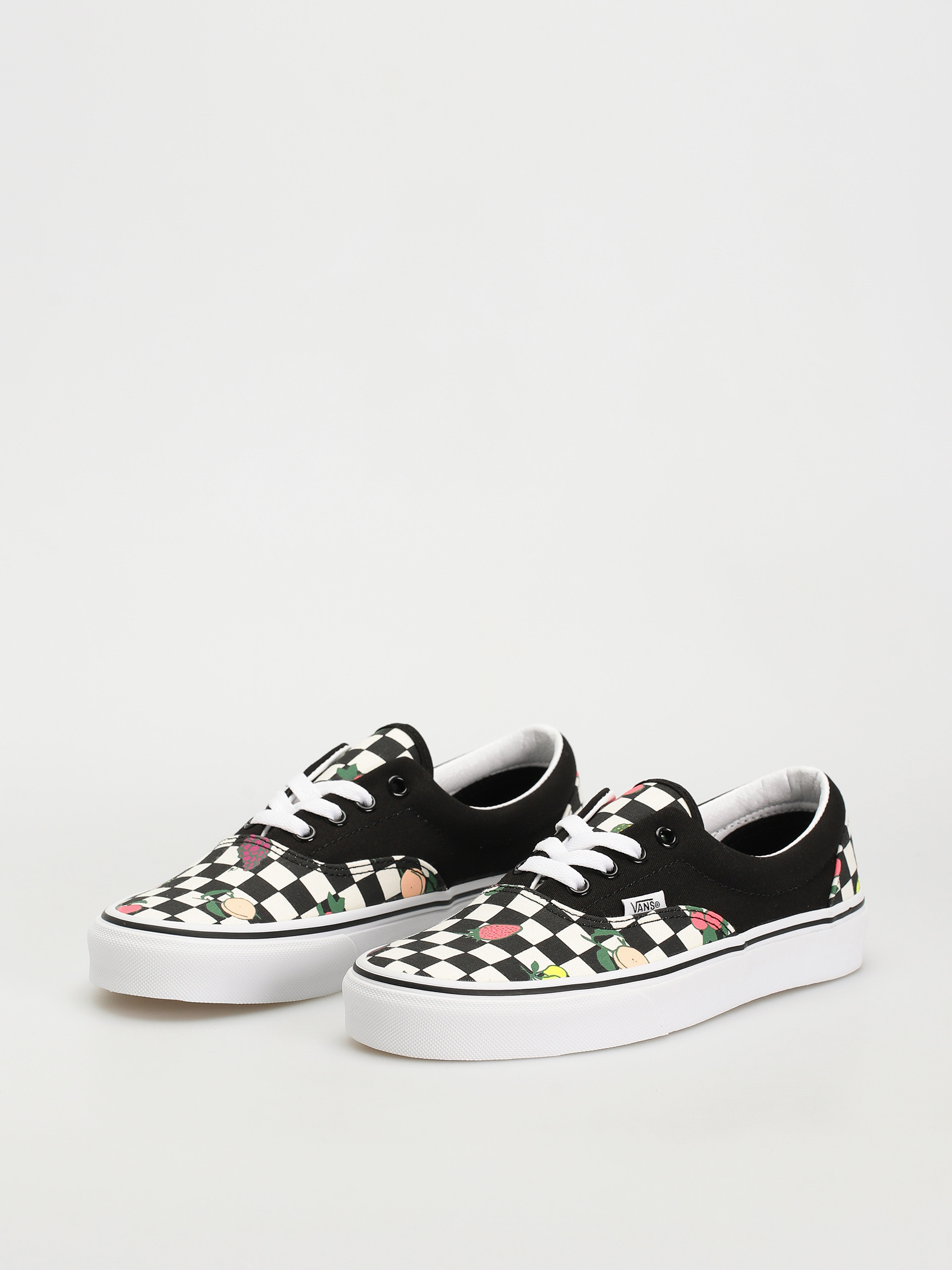 Pantofi Vans Era Wmn (fruit checkerboard black/white)