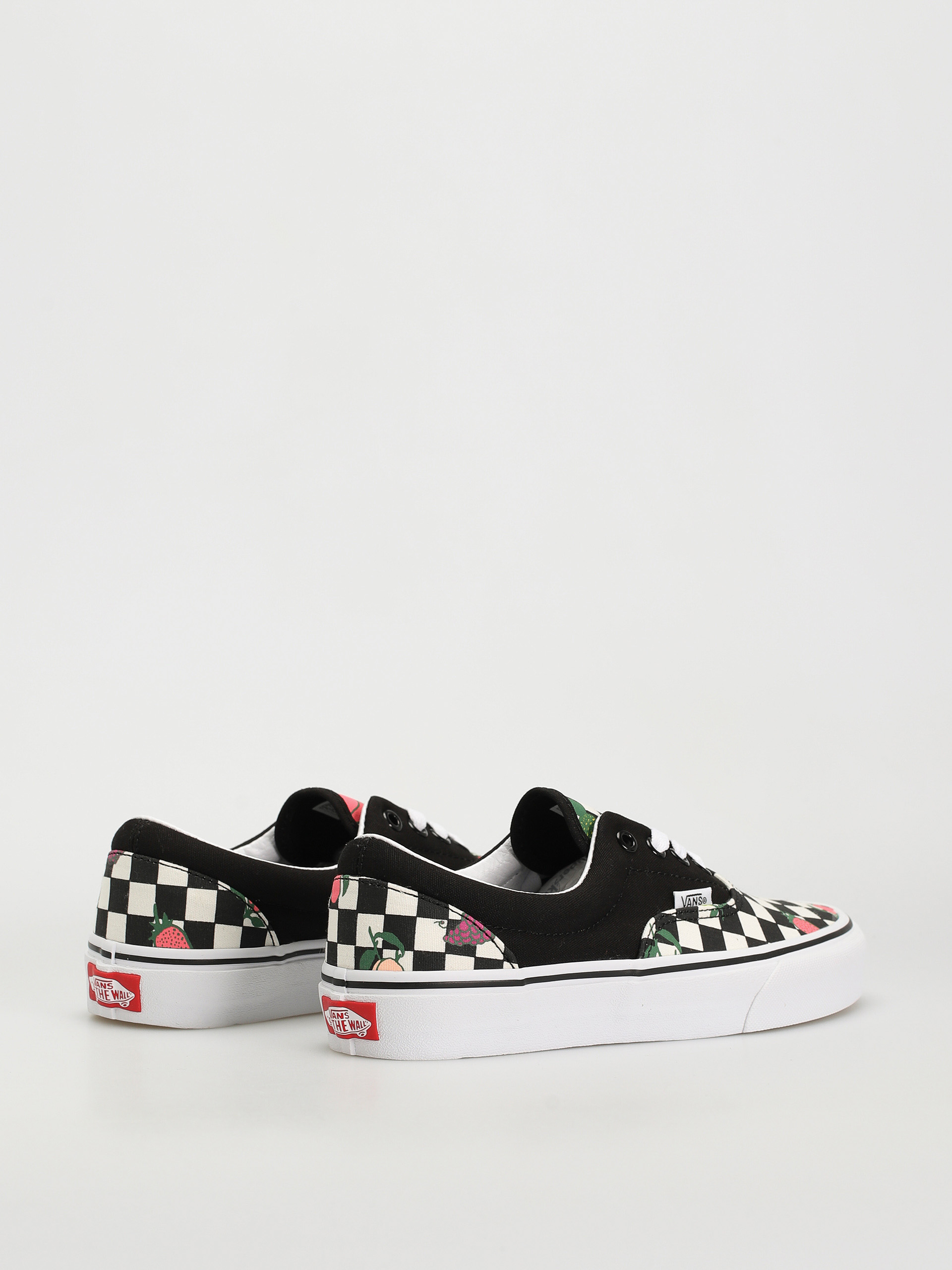 Pantofi Vans Era Wmn (fruit checkerboard black/white)