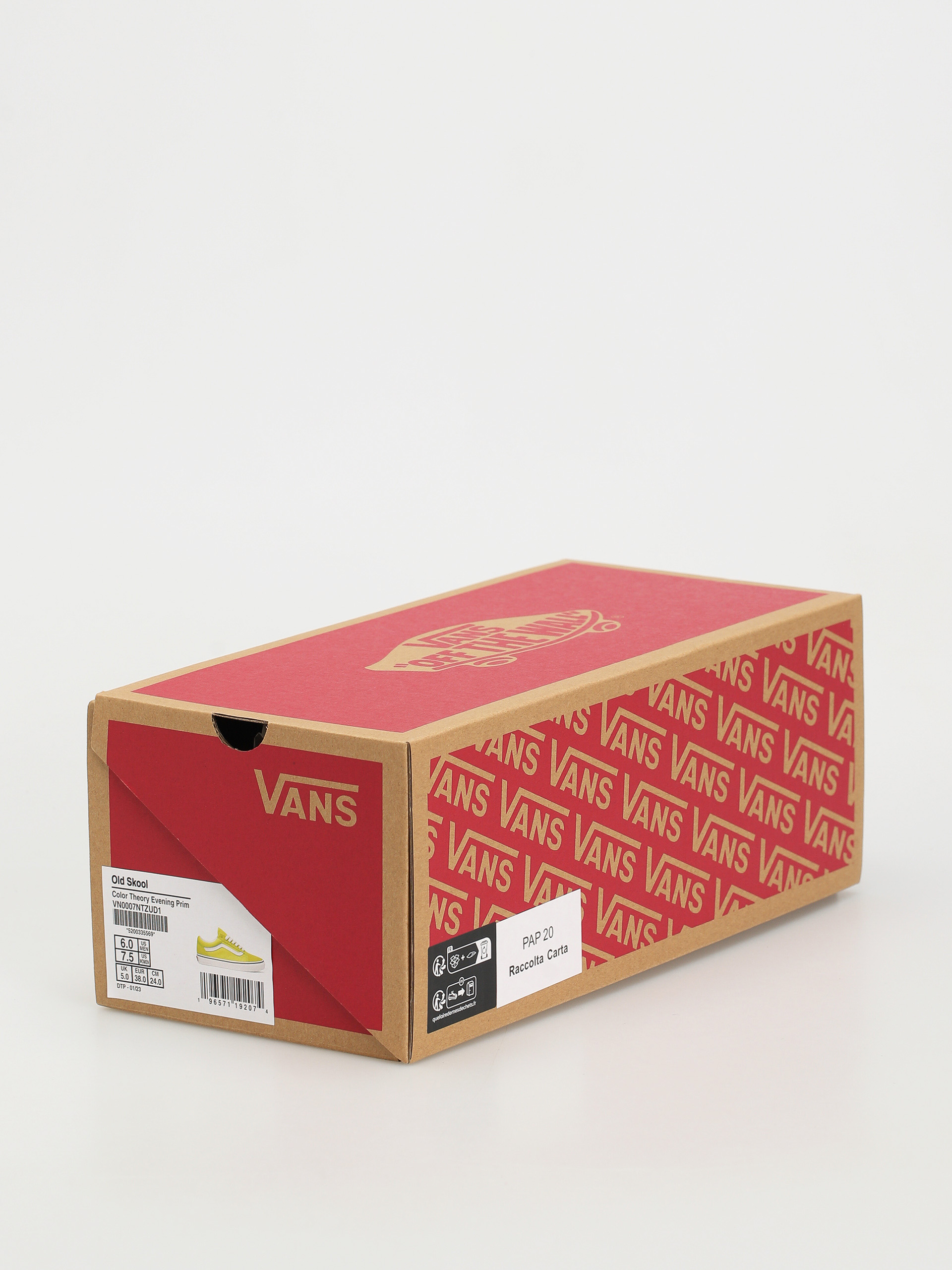 Pantofi Vans Old Skool Wmn (color theory evening primruniwe)