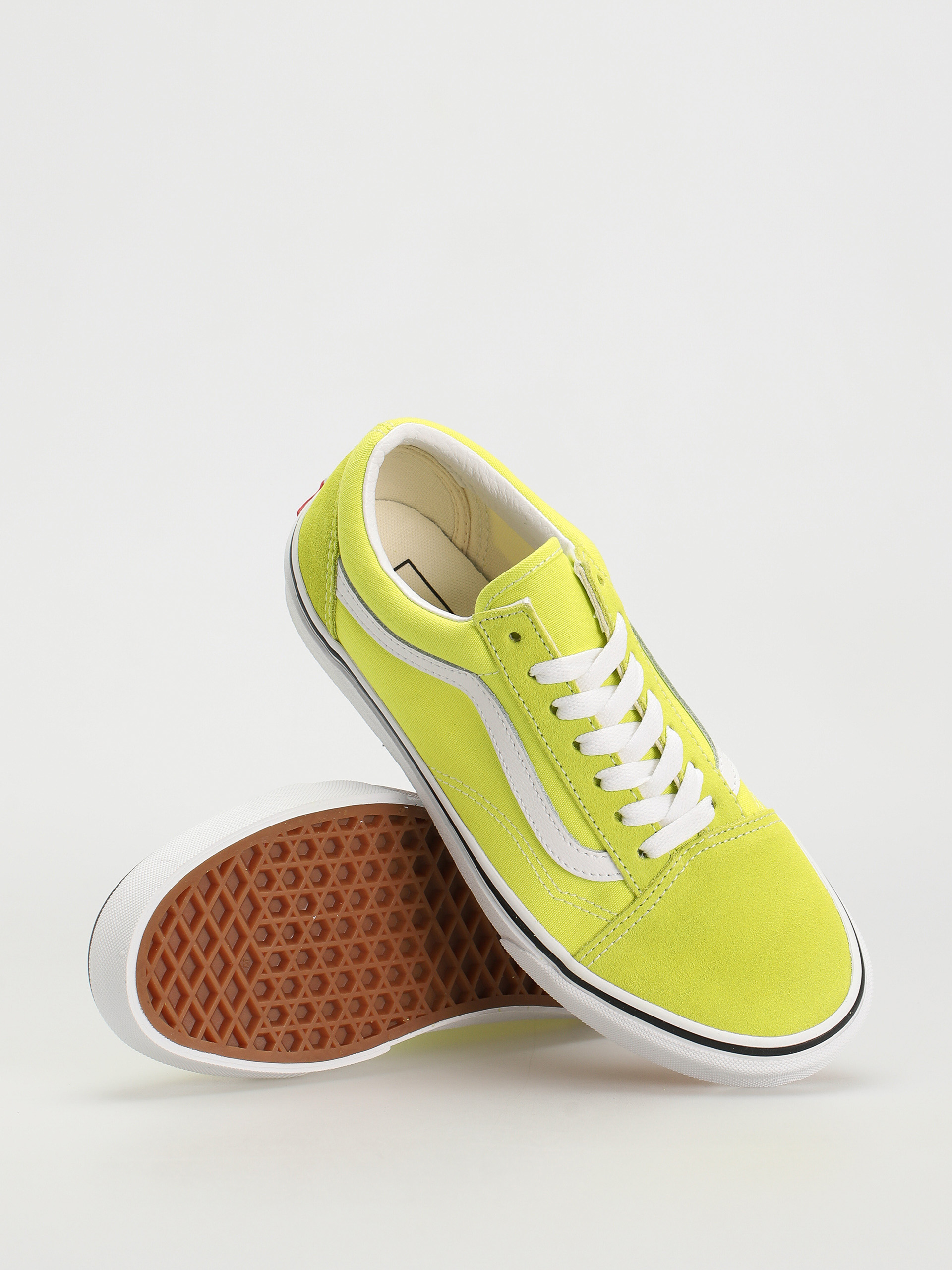Pantofi Vans Old Skool Wmn (color theory evening primruniwe)