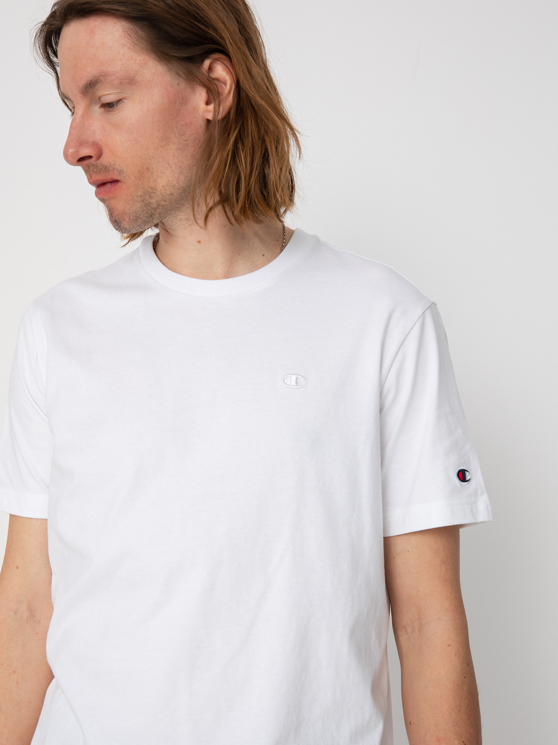 Tricou Champion Crewneck T-Shirt 218496 (wht)