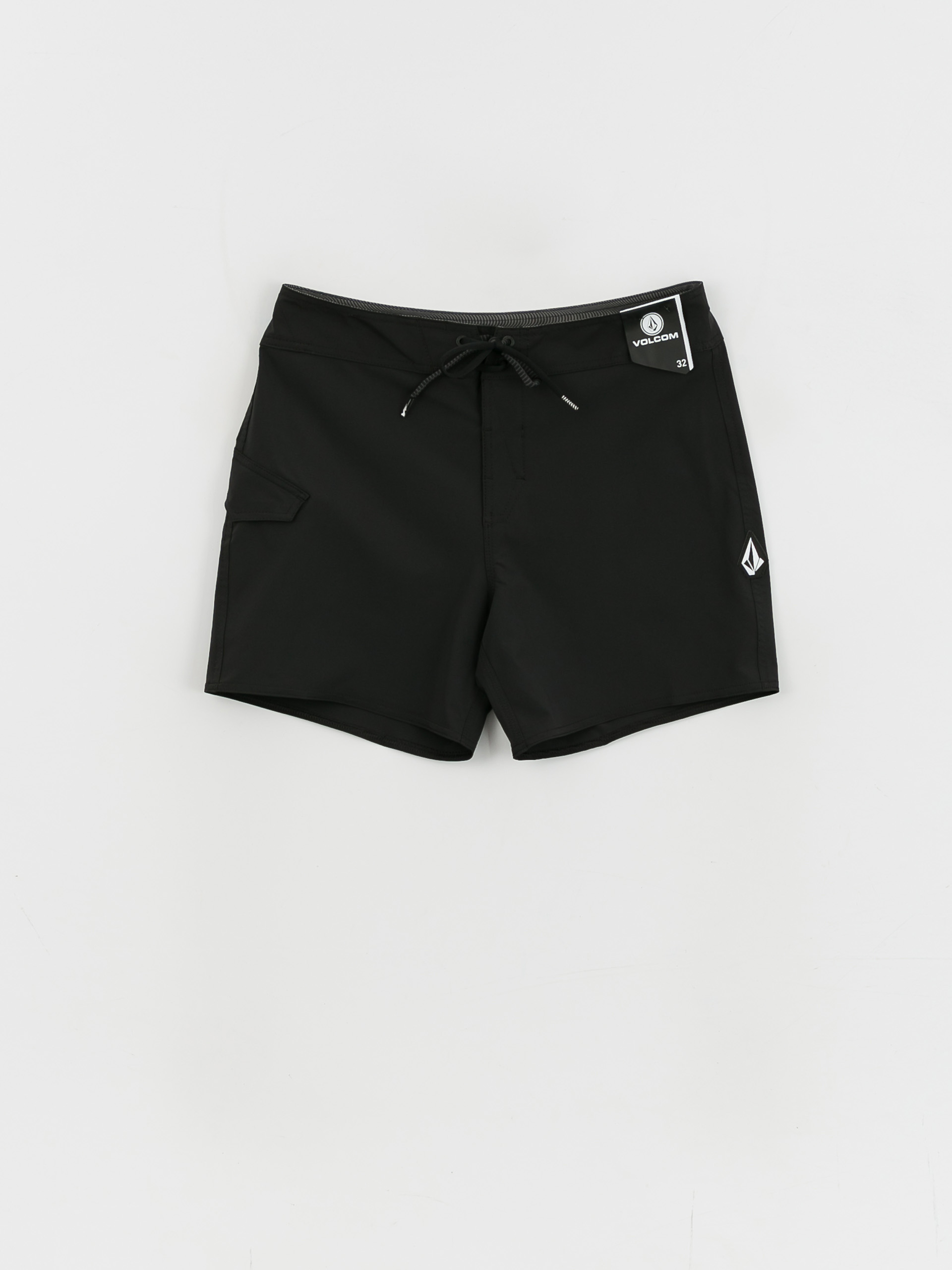 Șort pentru plajă Volcom Lido Solid Mod 16 (black)