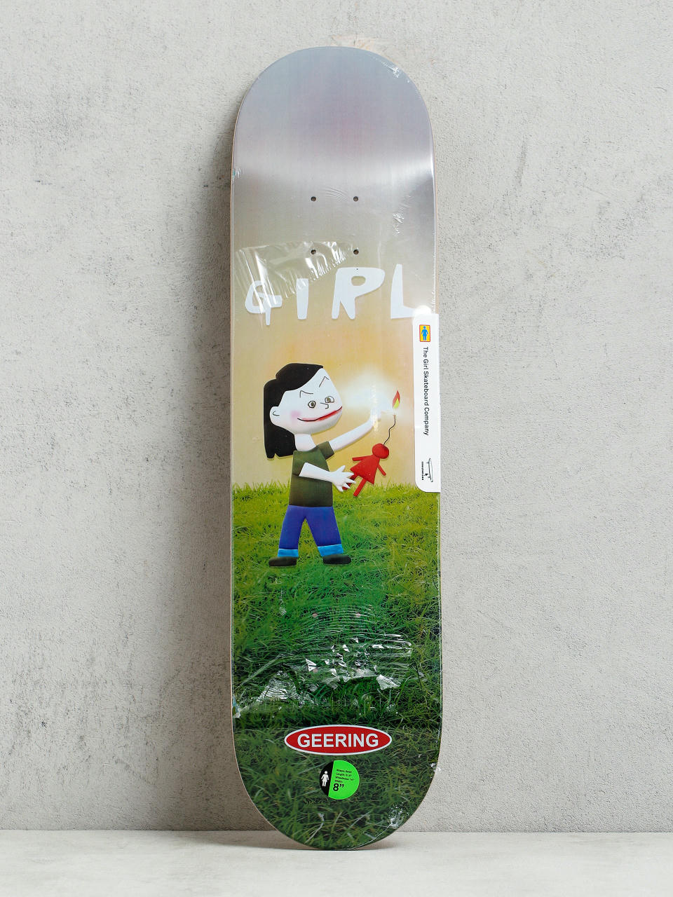 Placă Girl Skateboard Geering One Off (black)