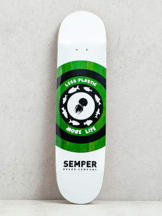 Placă Semper Skateboards Sealife (green)