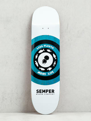 Placă Semper Skateboards Sealife (blue)
