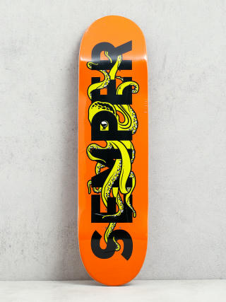 Placă Semper Skateboards Octopus (orange)