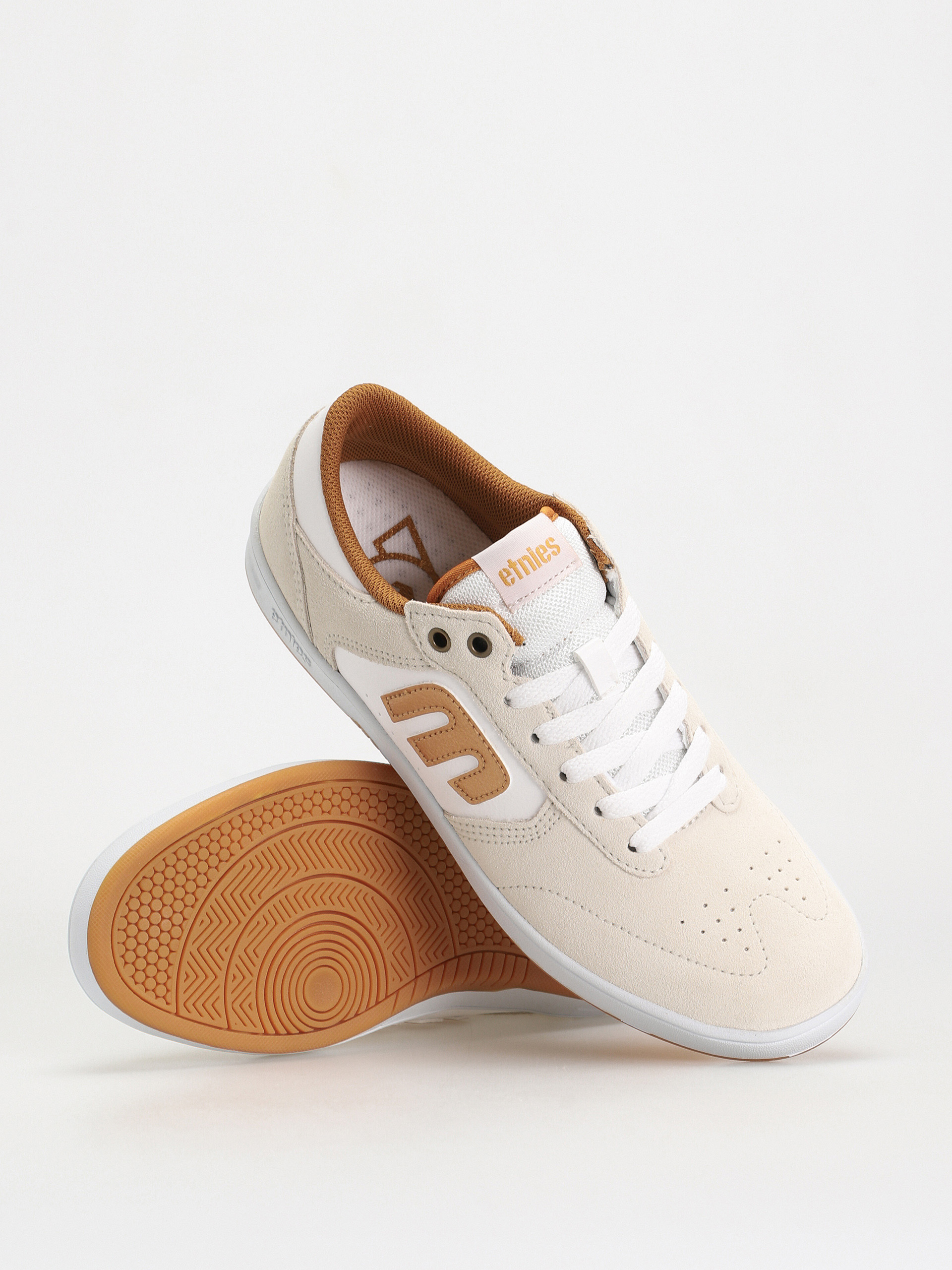 Pantofi Etnies Windrow (white/gold)