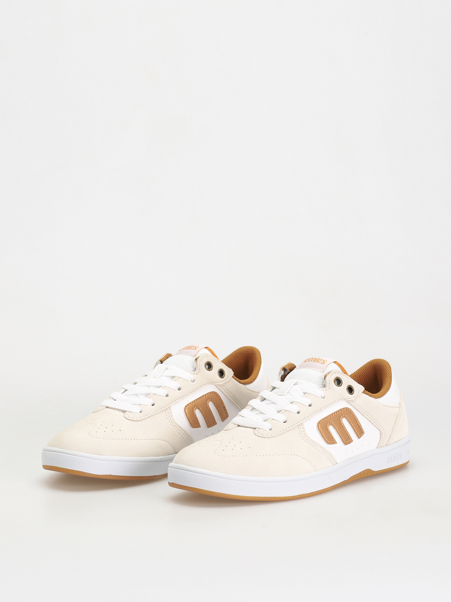 Pantofi Etnies Windrow (white/gold)