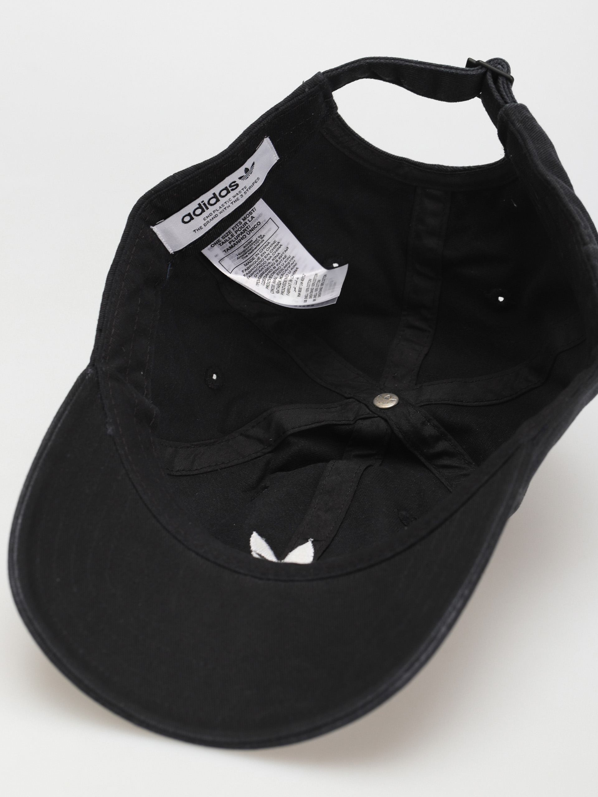 Șapcă adidas Originals Baseb Class Tre (black)