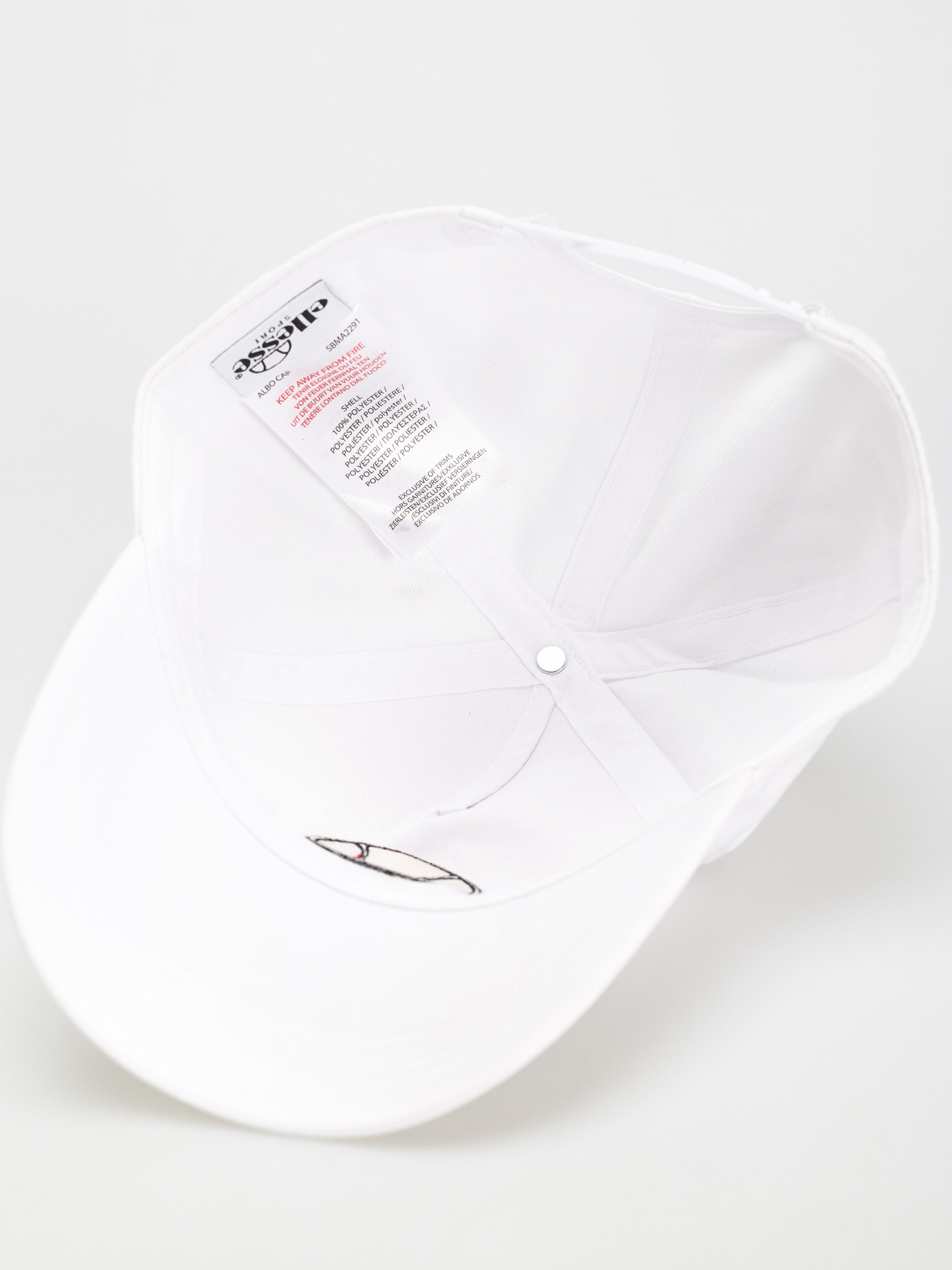 Șapcă Ellesse Albo (white)