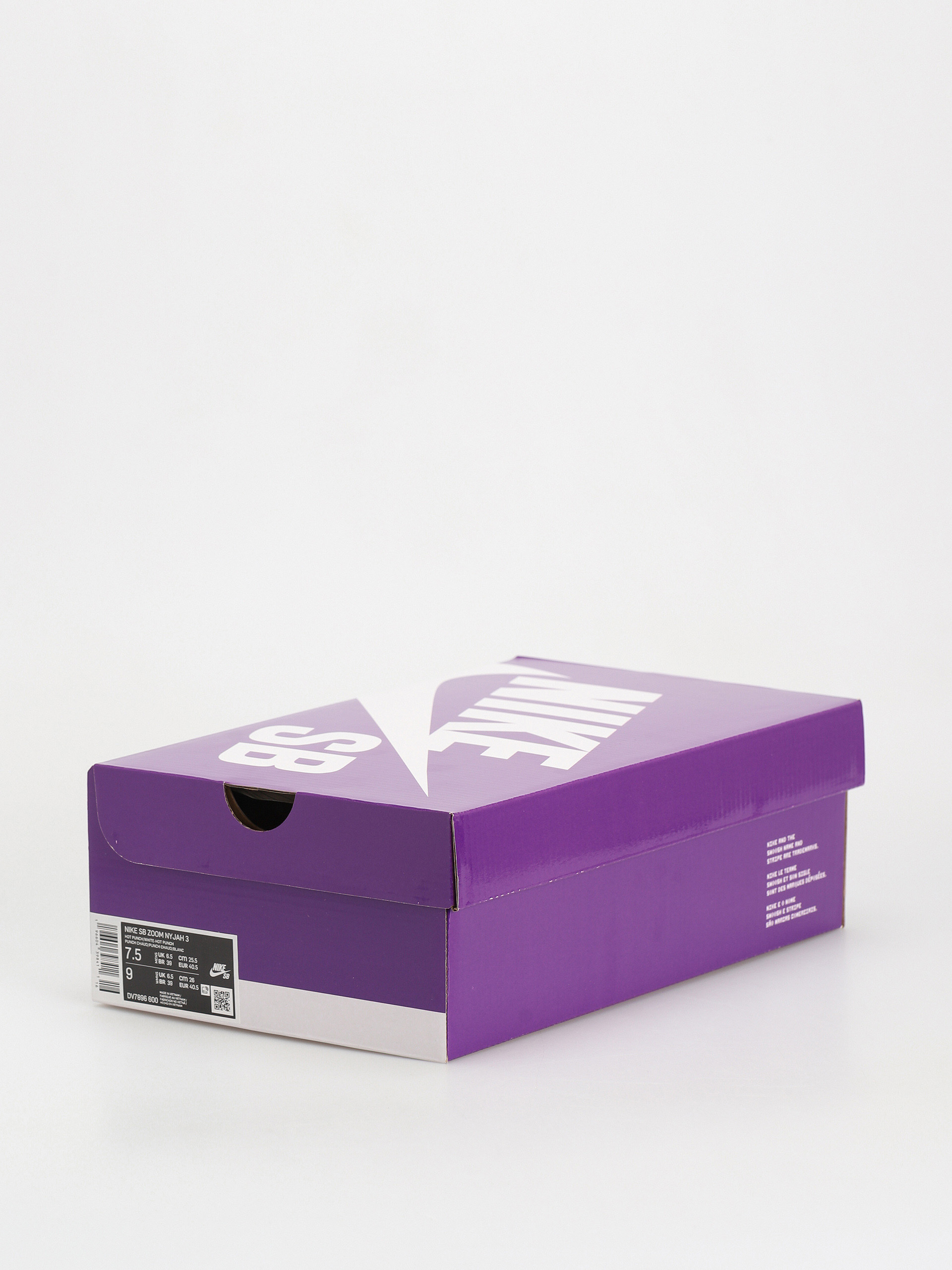 Pantofi Nike SB Zoom Nyjah 3 (hot punch/white hot punch hot punch)